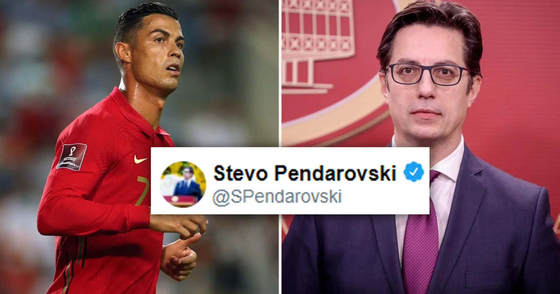 'Get ready, you are next': North Macedonia president sends warning to Ronaldo before World Cup playoff final