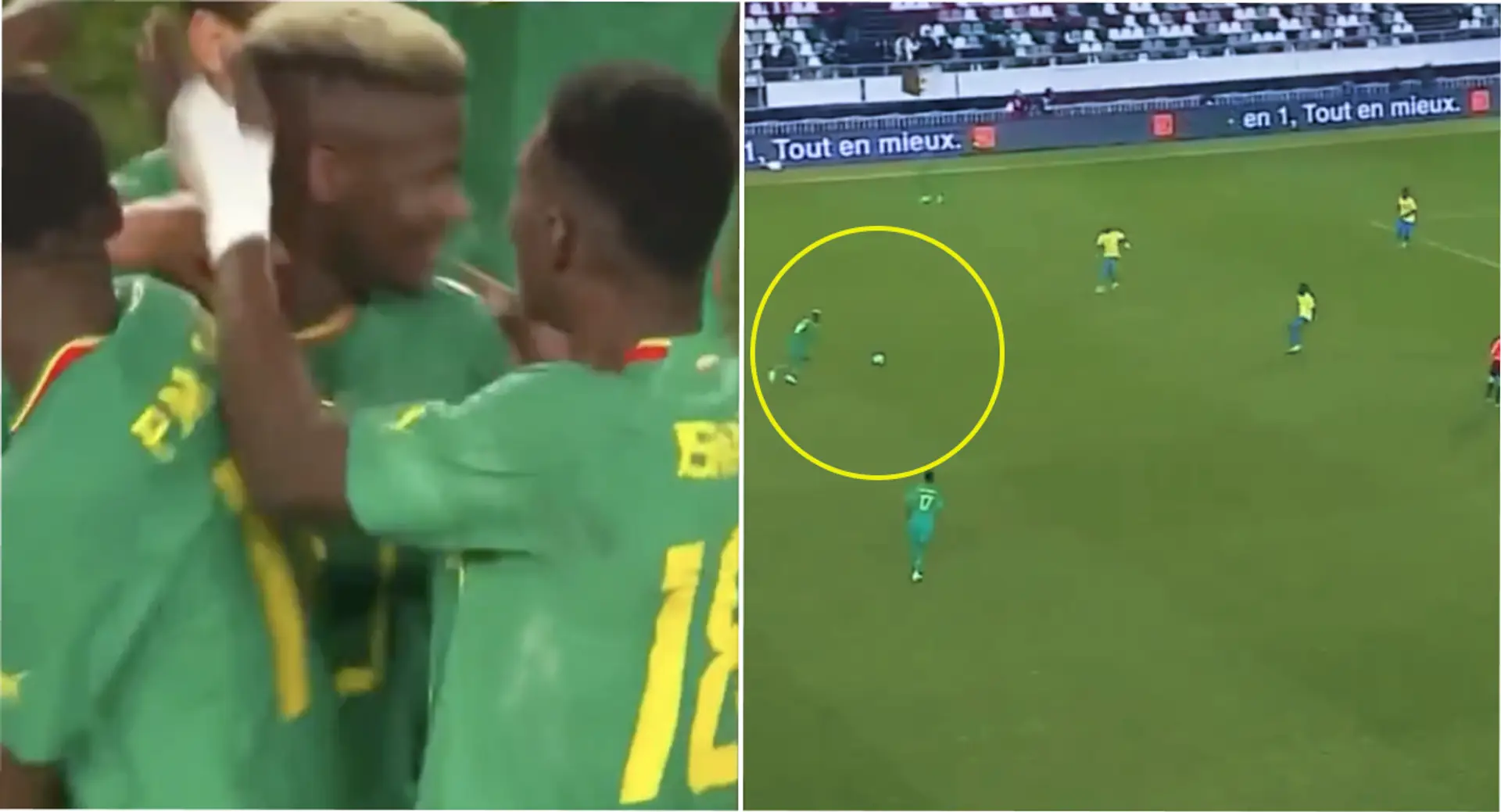 Mika Faye scores stunning long-distance golazo on Senegal debut – spotted