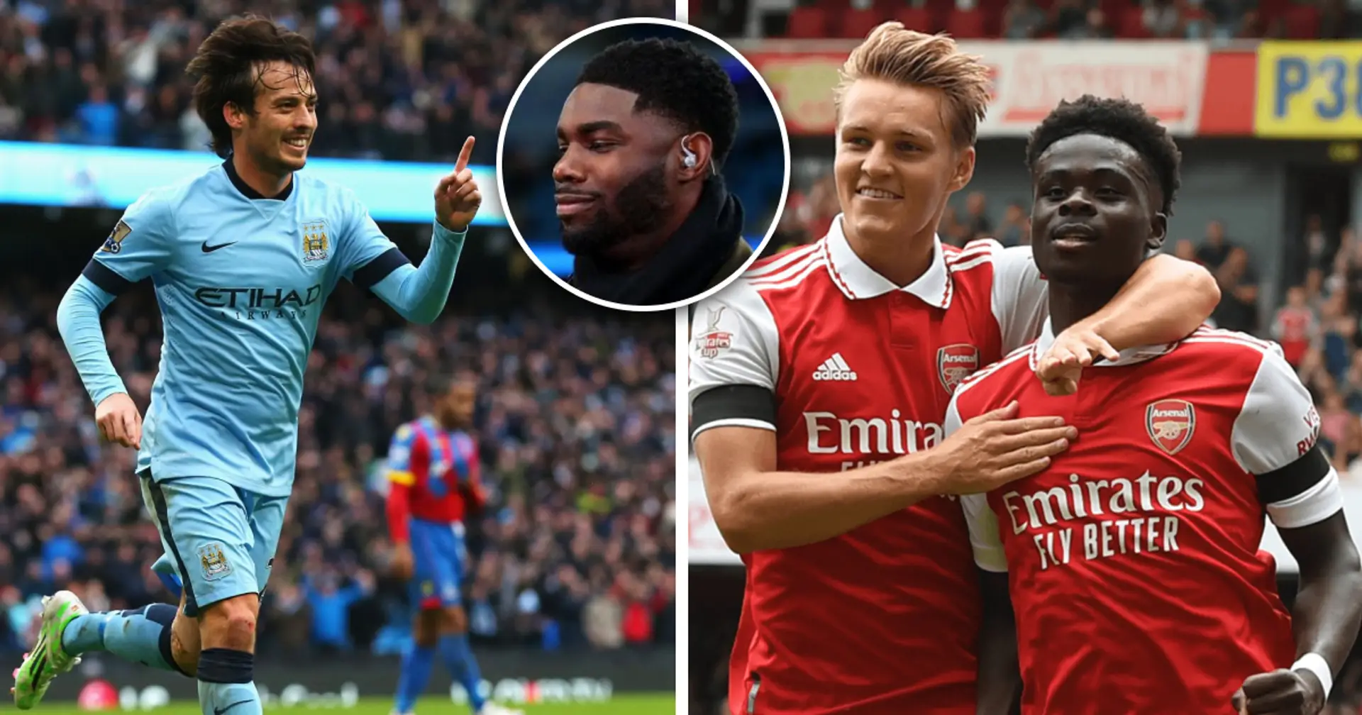 'He reminds me of David Silva in so many ways': Micah Richards compared one Arsenal player with his former teammate