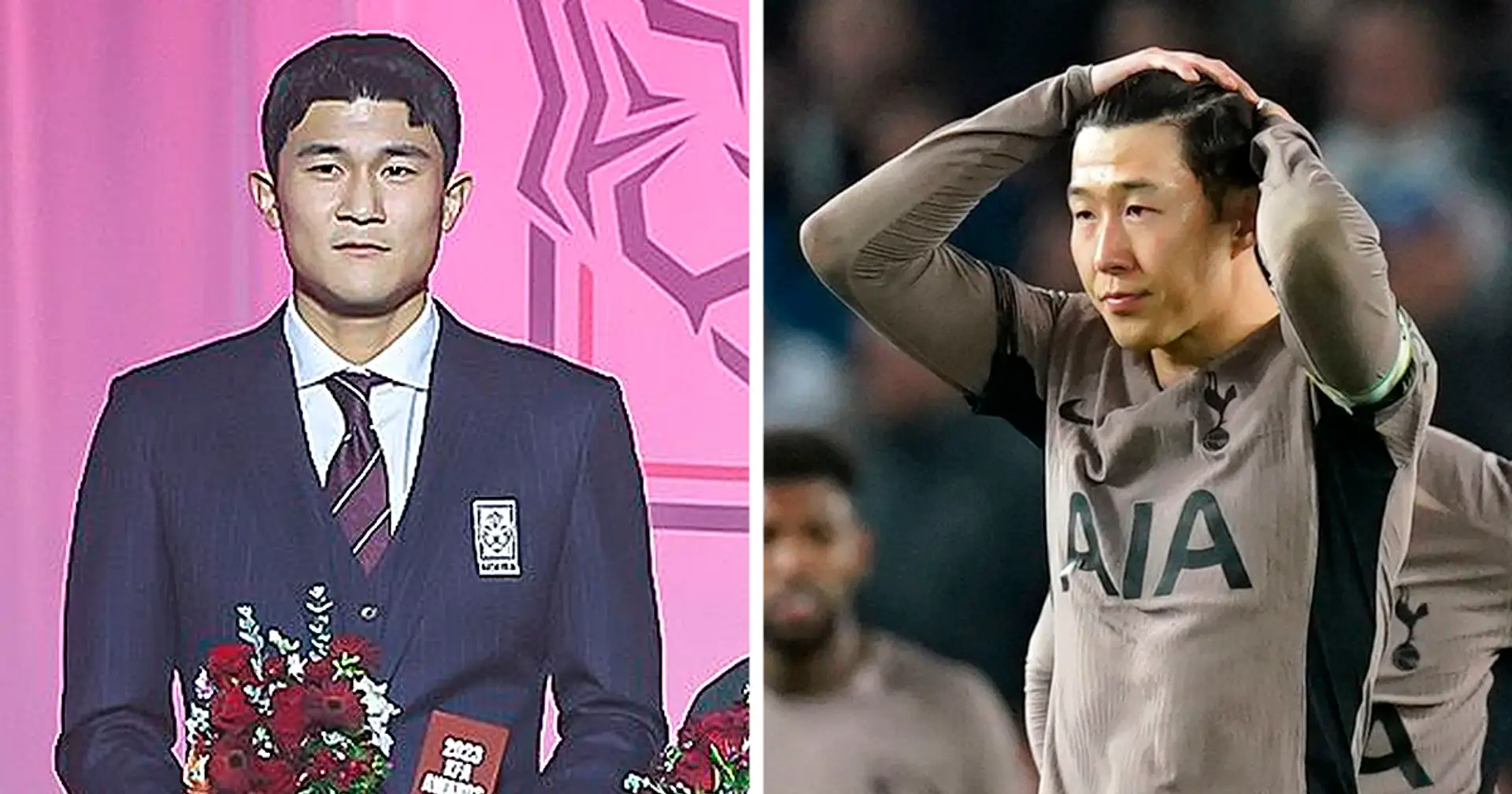 Heung Min Son zum ersten Mal seit 5 Jahren geschlagen! Kim Min-jae ist bester Spieler Koreas