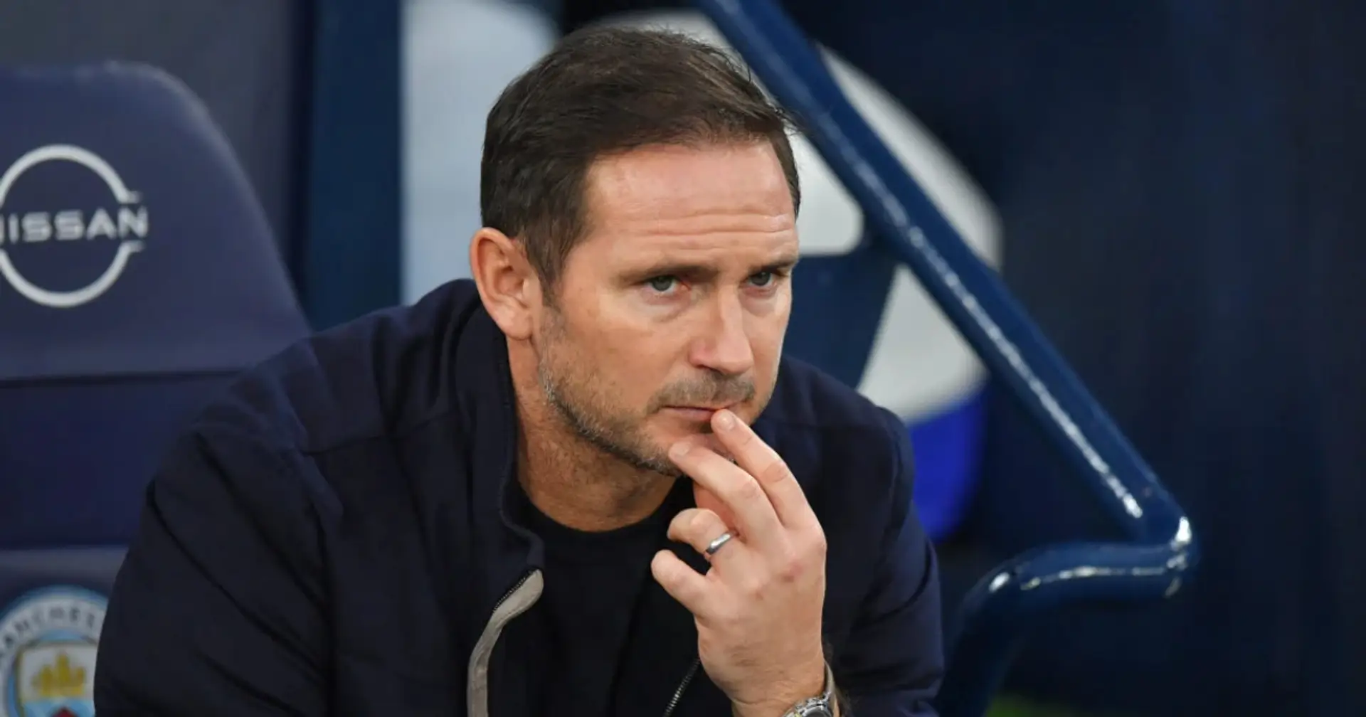 Frank Lampard in for a surprise appointment — it won't be in Europe