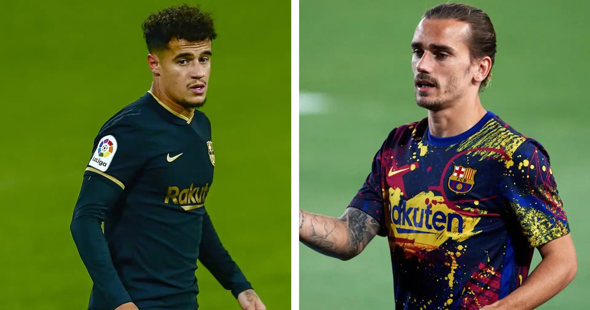 Barcelona have made up their mind to sell Griezmann and Coutinho this summer (reliability: 4 stars)