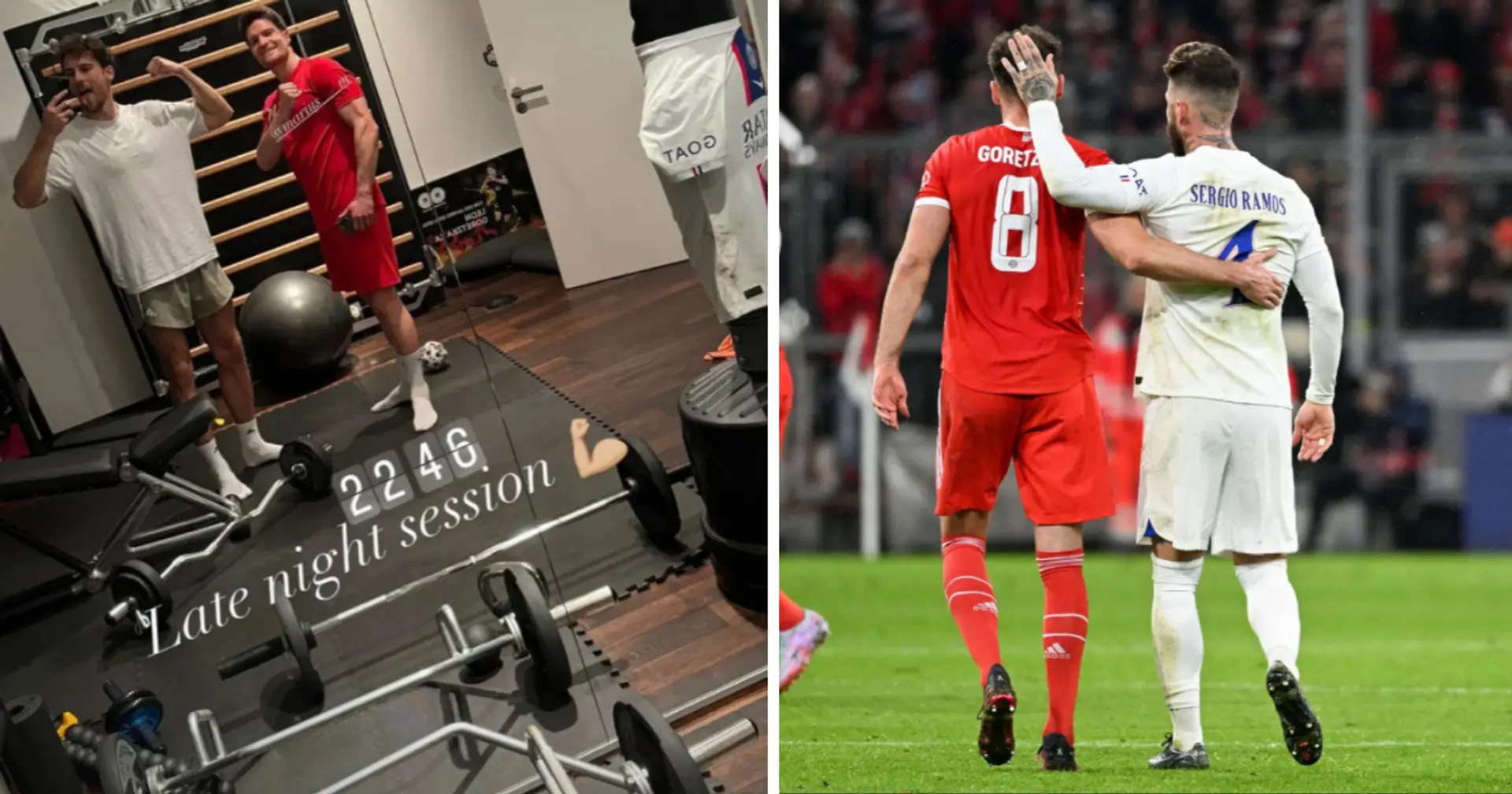 Une star du Bayern Goretzka révèle pourquoi son punching-ball porte un maillot du PSG