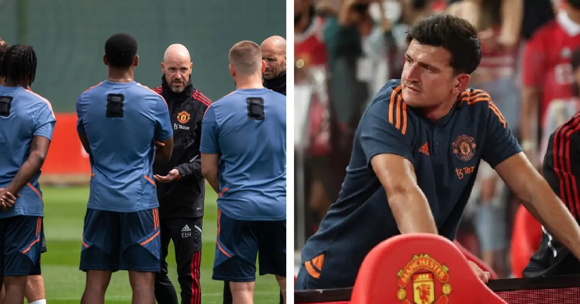 Ten Hag reveals United player who begged to start against City - not Maguire