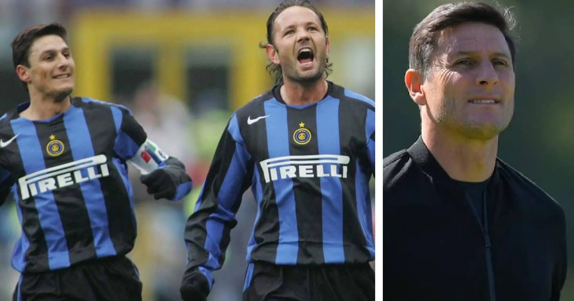 Zanetti ricorda il guerriero Sinisa Mihajilovic: "Con il suo arrivo all'Inter è iniziato il nostro ciclo"