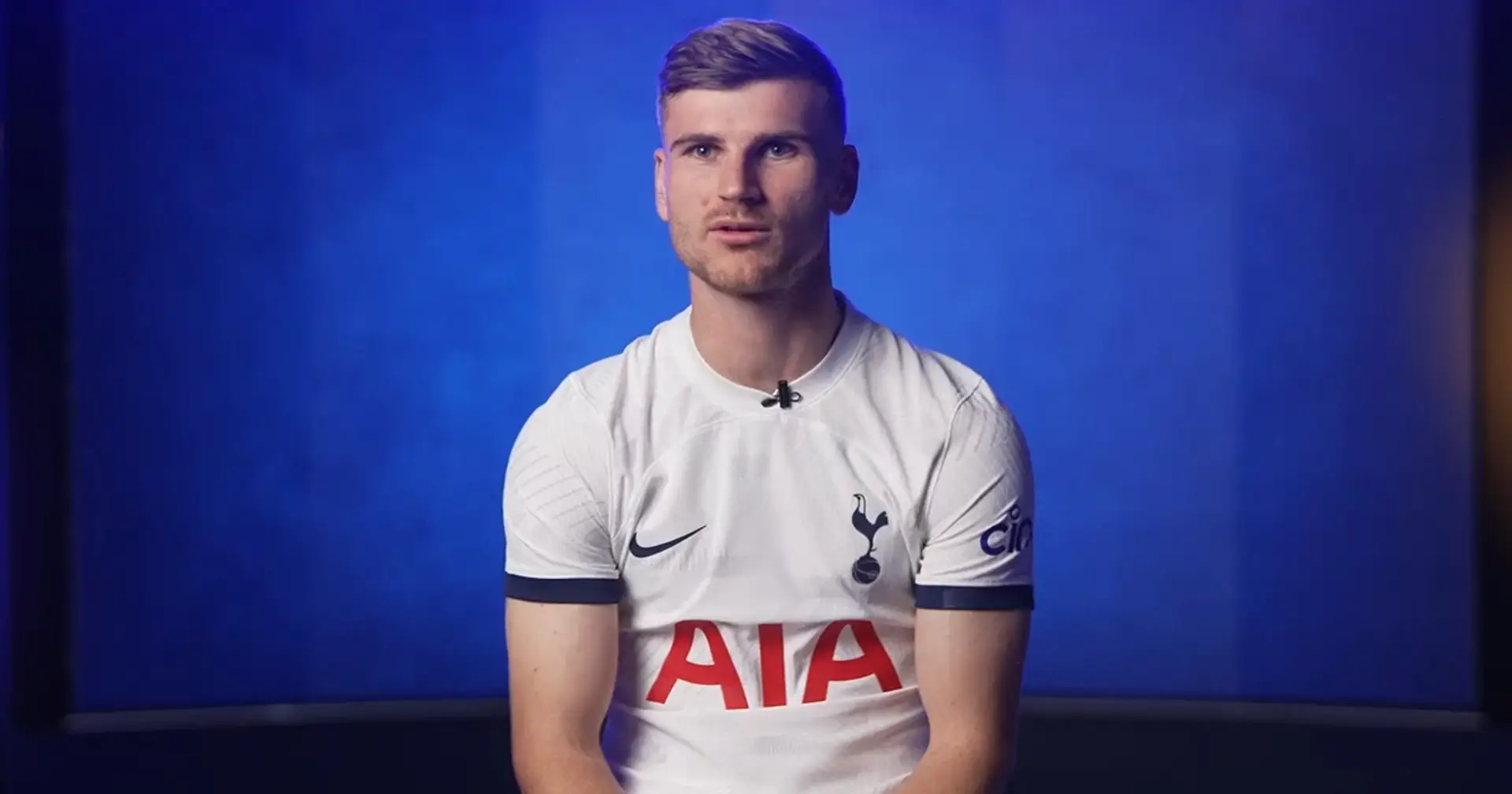 Werner on joining Spurs: 'I've come here to win titles'