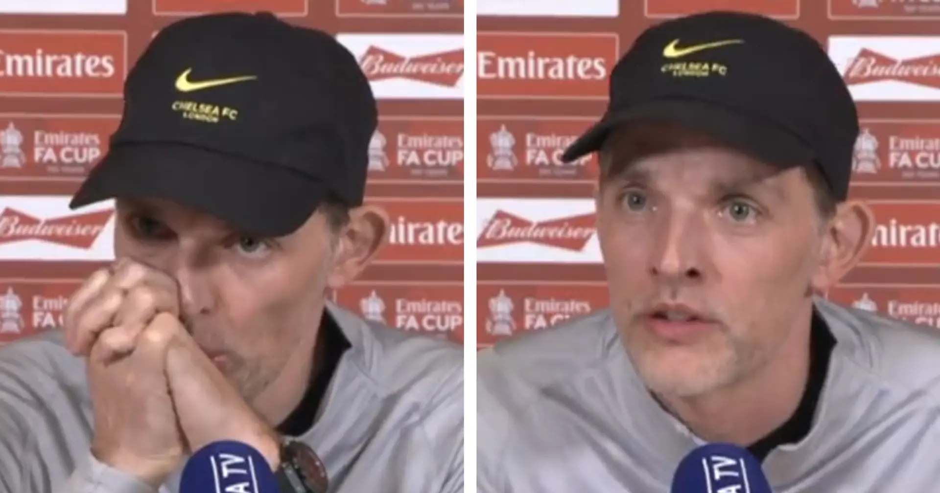 'You have to stop, I'm not a politician!': Thomas Tuchel explodes at reporter after Russia questions