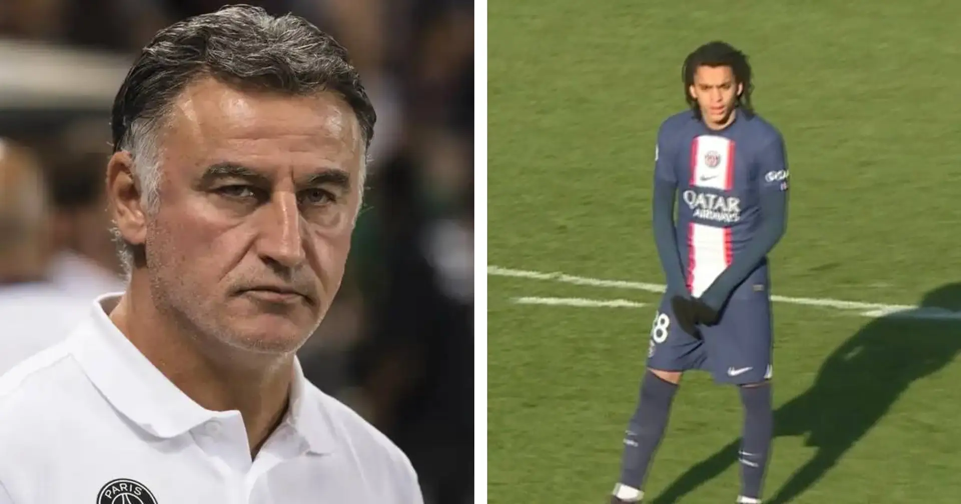 "Beaucoup de satisfaction en ce sens là" : Galtier félicite les jeunes titis pour leur match vs Paris FC