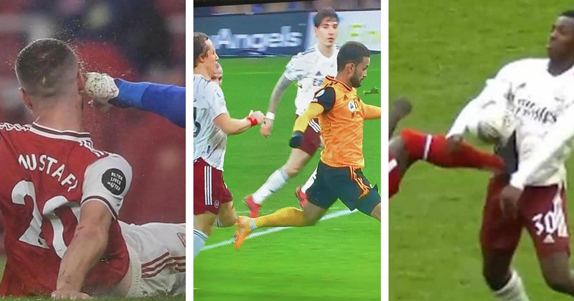 5 utterly inconsistent decisions referees have made against Arsenal as compared to Luiz's red