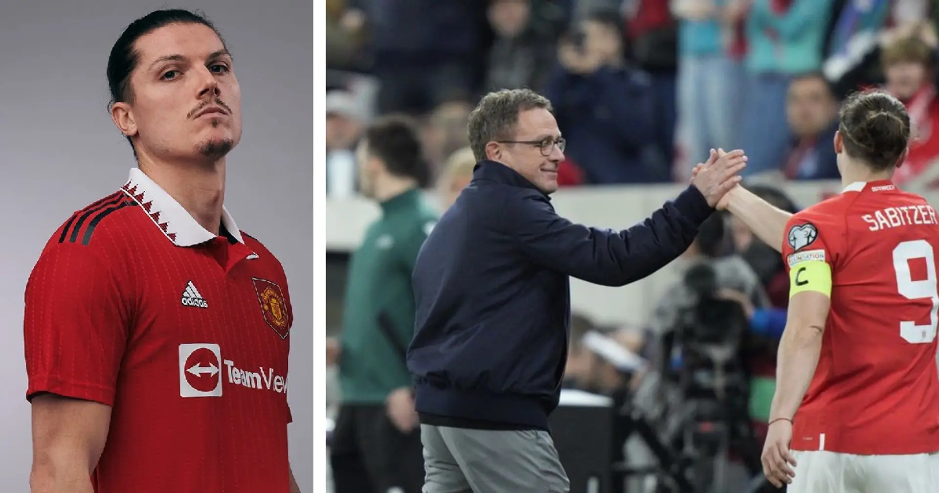 Ralf Rangnick outlines major difference in Sabitzer's game since Man United move
