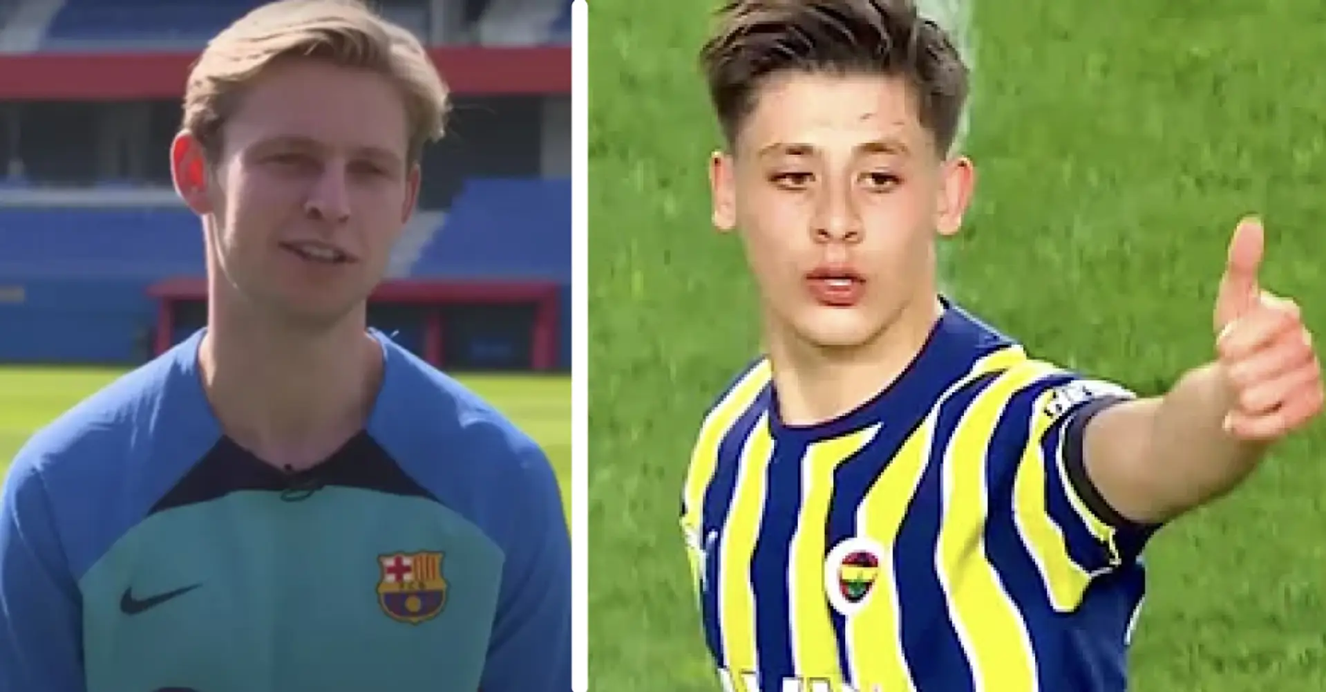 Arda Guler, Frenkie de Jong and 8 more names in Barca's latest transfer round-up with probability ratings