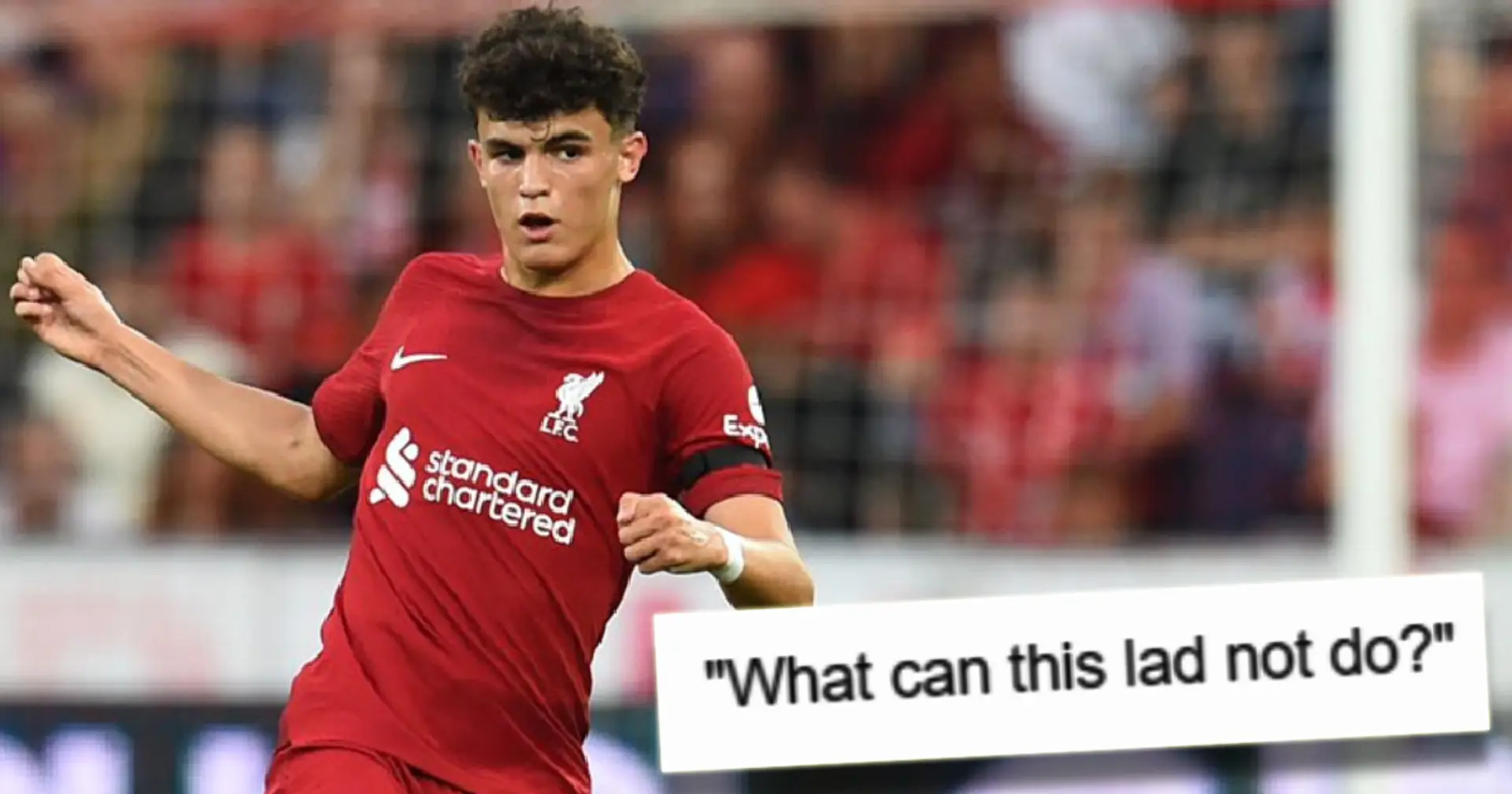 'We might have a gem': Liverpool fans excited by one youngster after Strasbourg defeat, it's not Carvalho