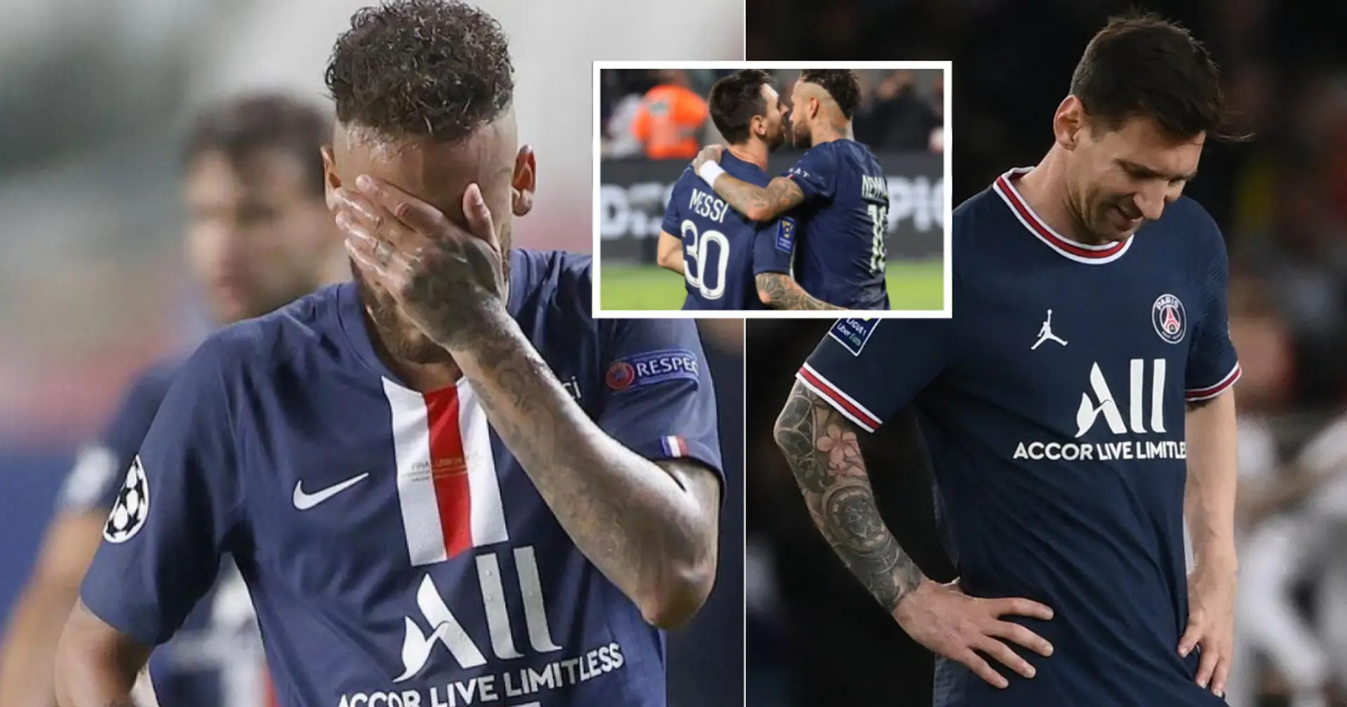 Neymar: Messi musste bei PSG "durch die Hölle" - die beiden verließen den Verein aus Paris in eher unglücklicher Manier
