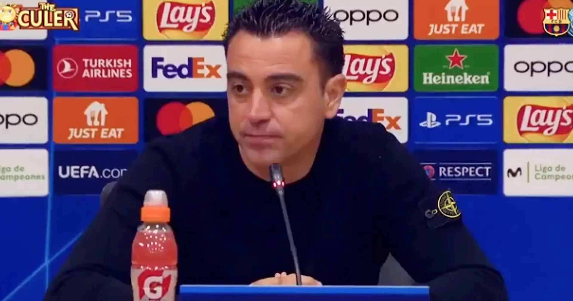 Xavi makes 'first decision' amidst conflict in Barca dressing room