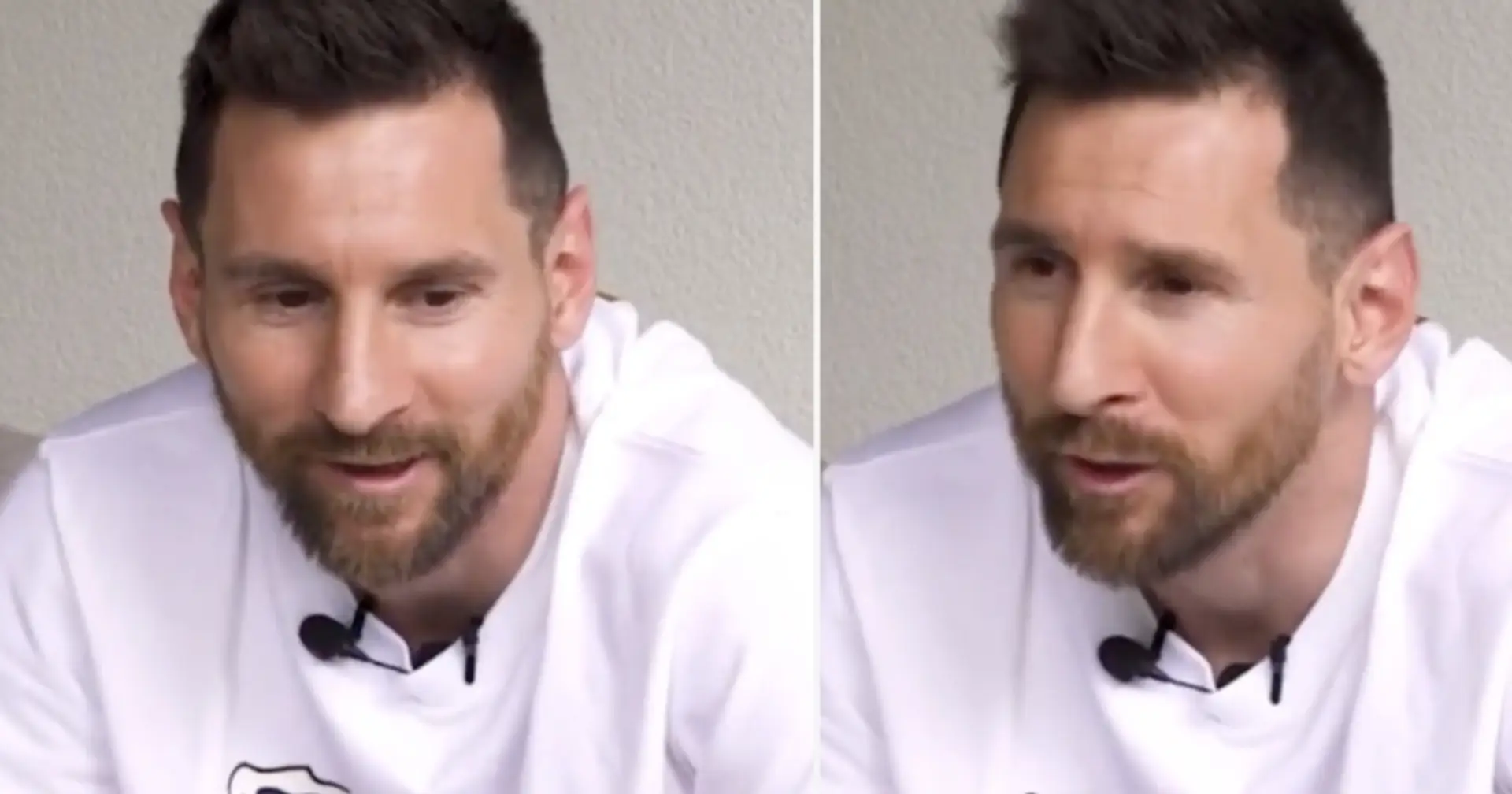 'El plan inicial era diferente': Leo Messi se pronuncia sobre su fichaje por Inter Miami