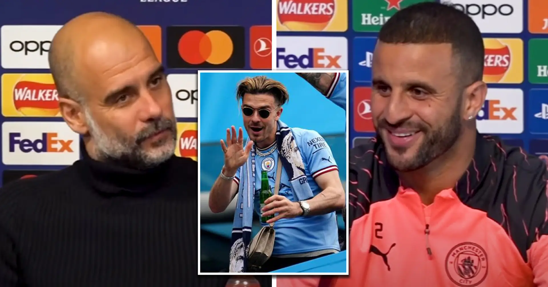 'We ask him to go': Kyle Walker claims only one special player talks to Pep Guardiola about days off