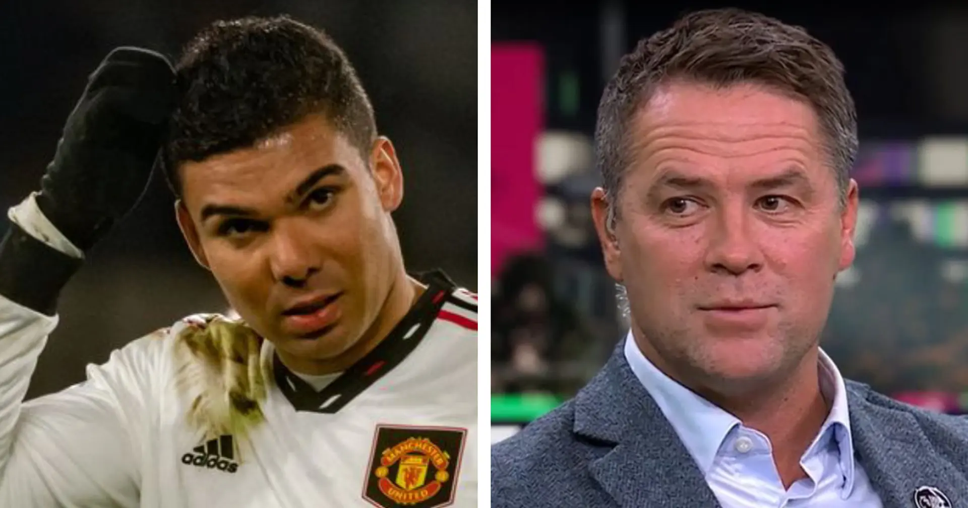 'It wasn't an absolutely last-ditch challenge': Michael Owen questions Casemiro's decision-making vs Palace