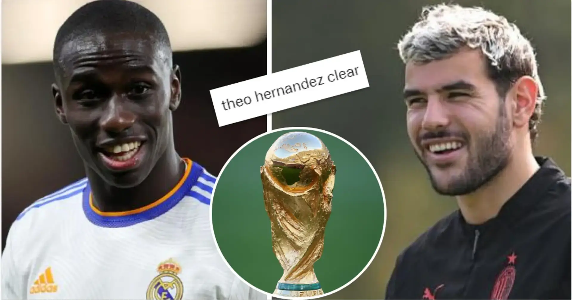 "Vorteil für Frankreich, Theo ist besser": Madridistas reagieren auf die mögliche Nichtberufung von Mendy in die Nationalmannschaft 