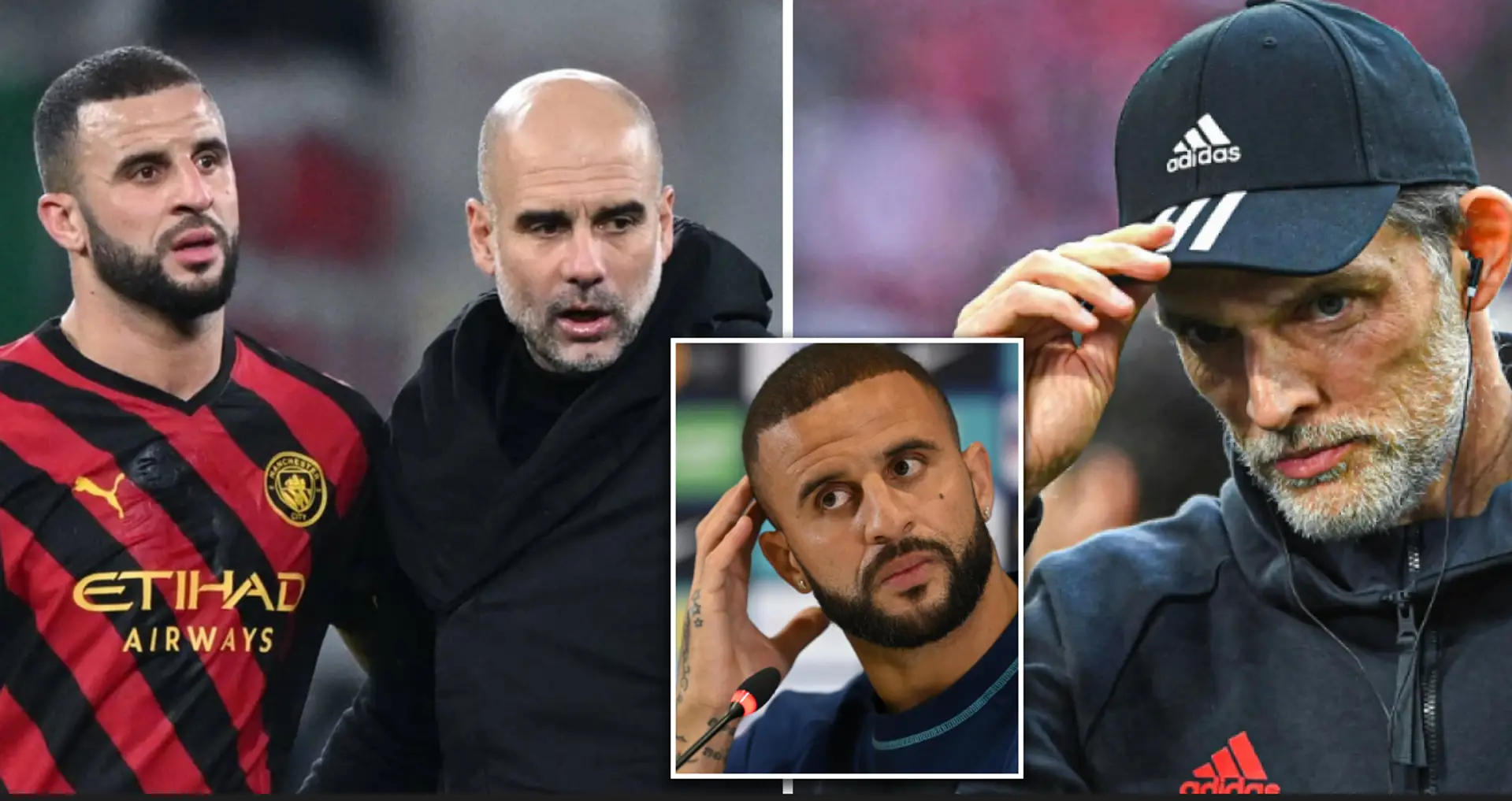 Guardiola initiates bid to convince Kyle Walker to stay as Man City and Bayern Munich compete for his signature 