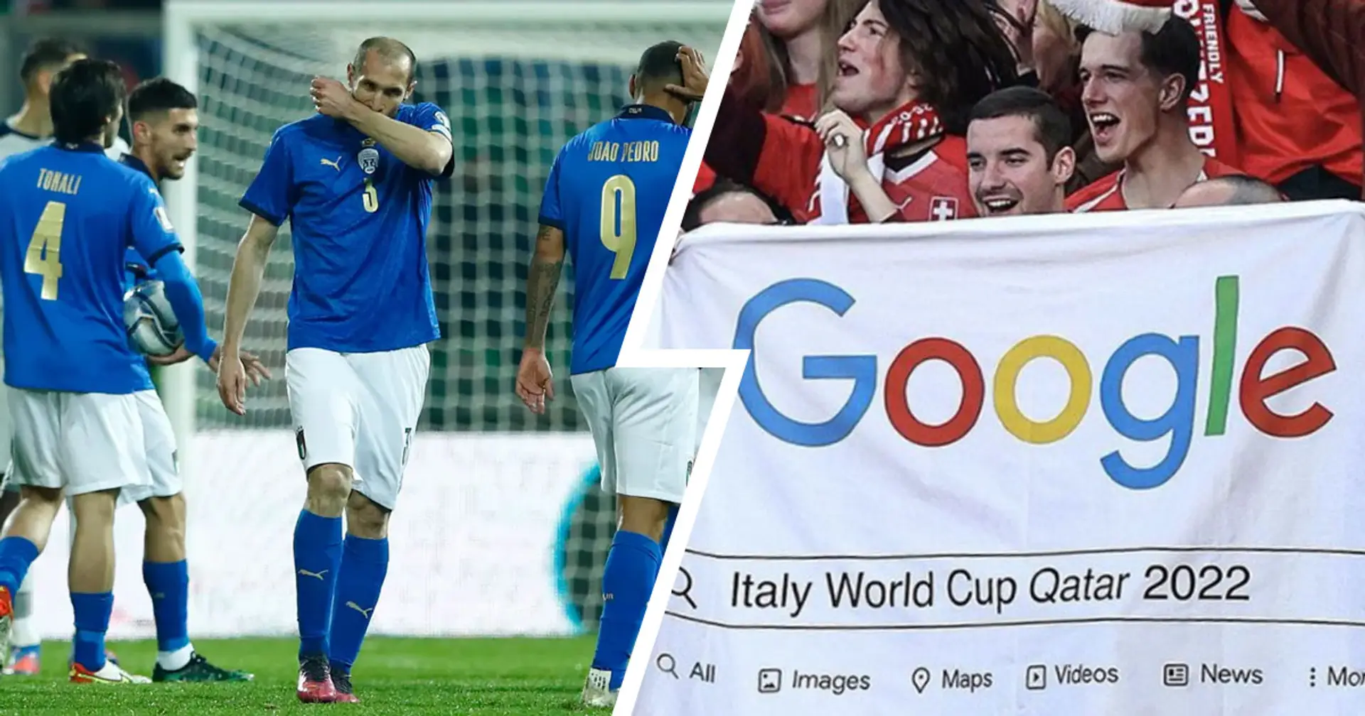 'Did you mean Switzerland?': Italy brutally trolled by Swiss fans after World Cup qualification failure