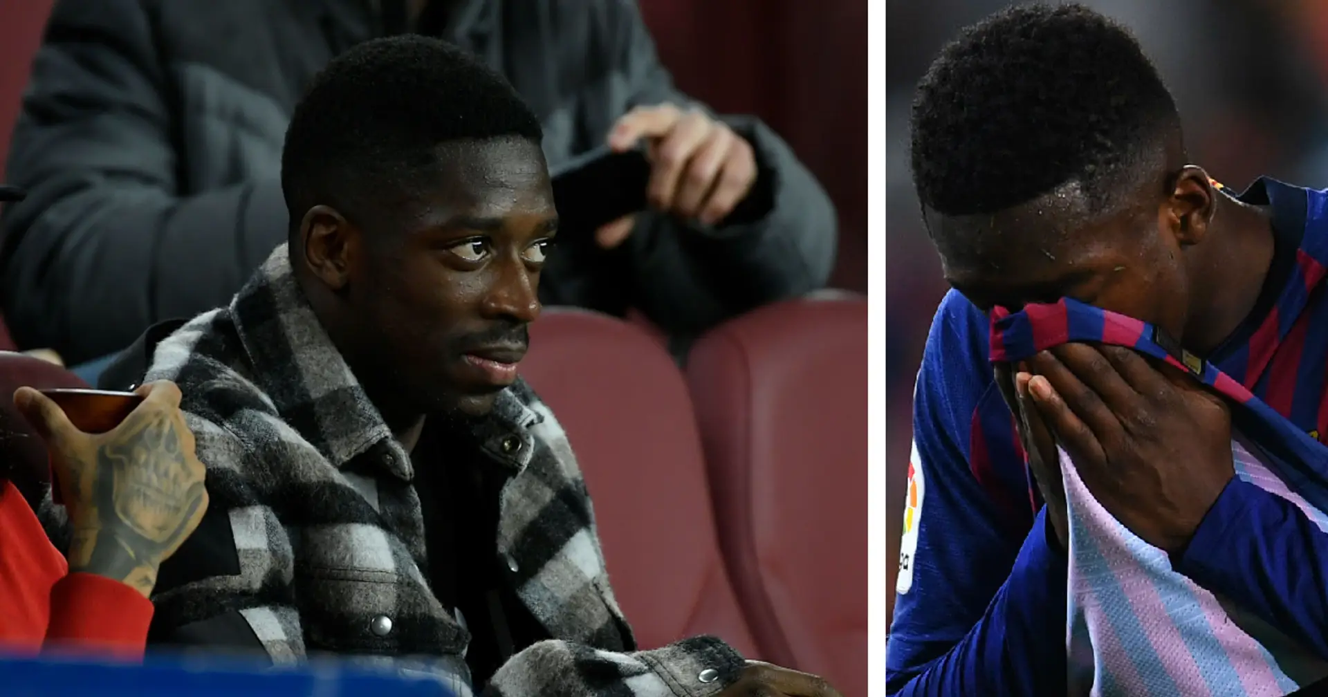 Barcelona reportedly offer Dembele deal with less salary, club to sell or bench him if he doesn't sign