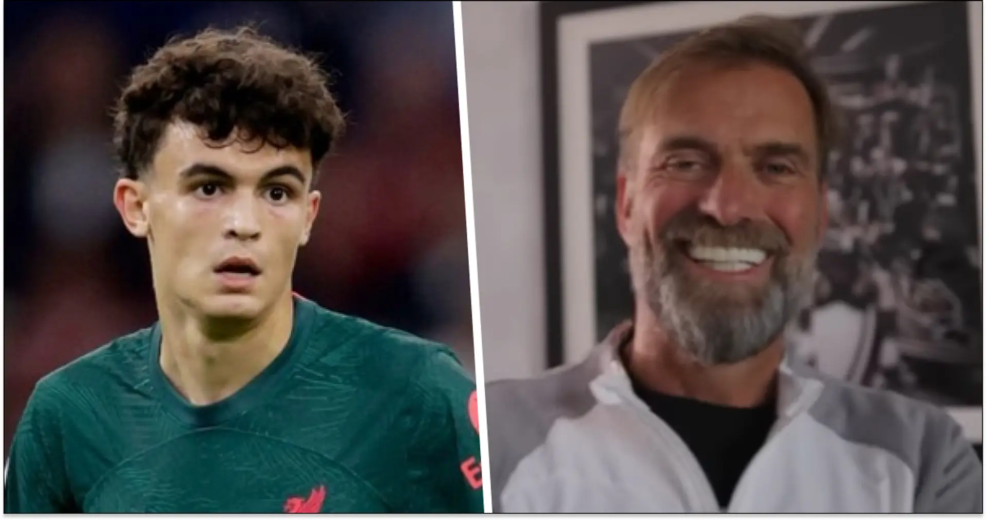 'Cheeky as hell': Klopp hails Bajcetic after youngster's debut goal