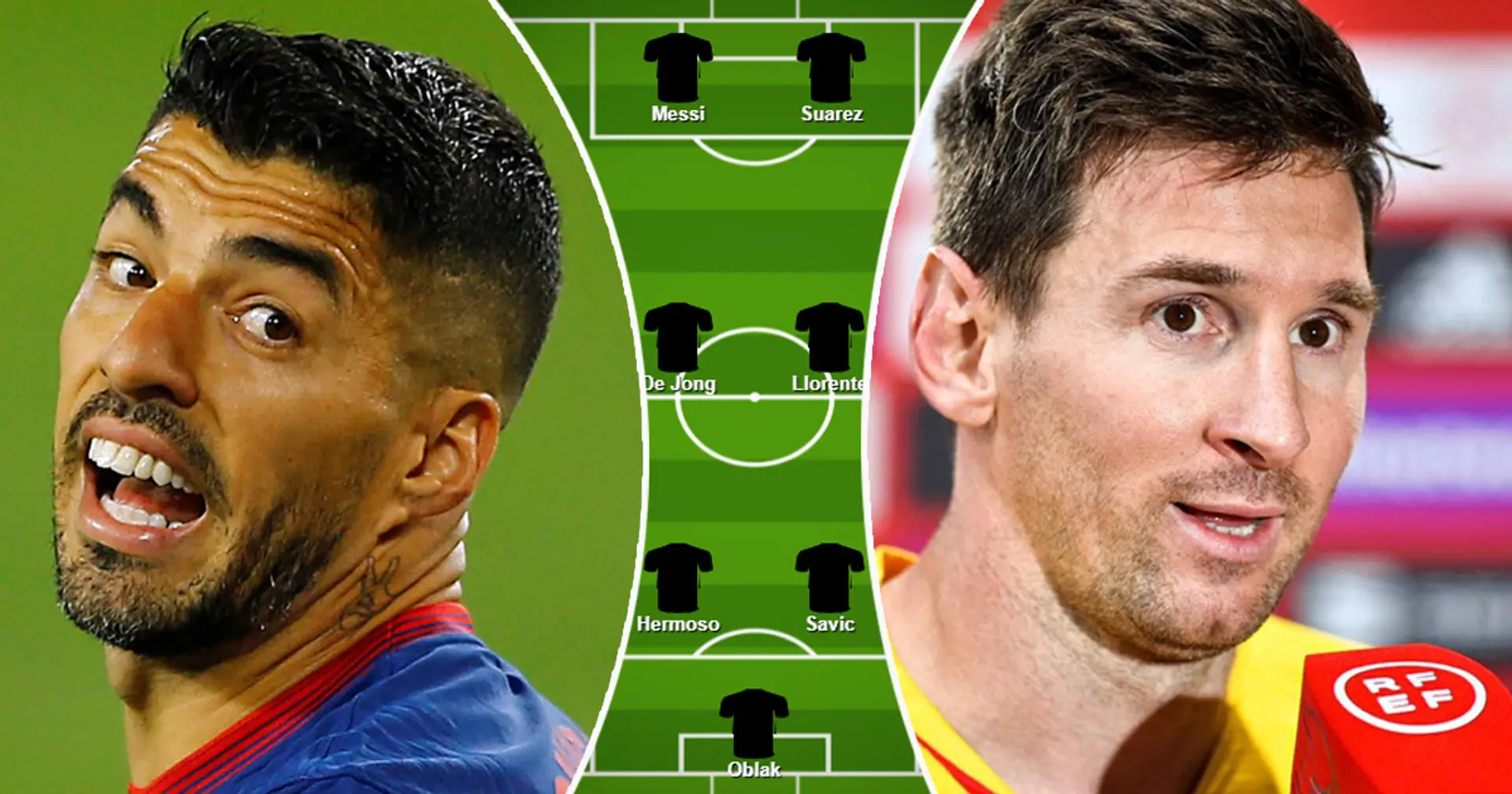 Only 5 Barca players make statistically best combined XI with Atletico Madrid