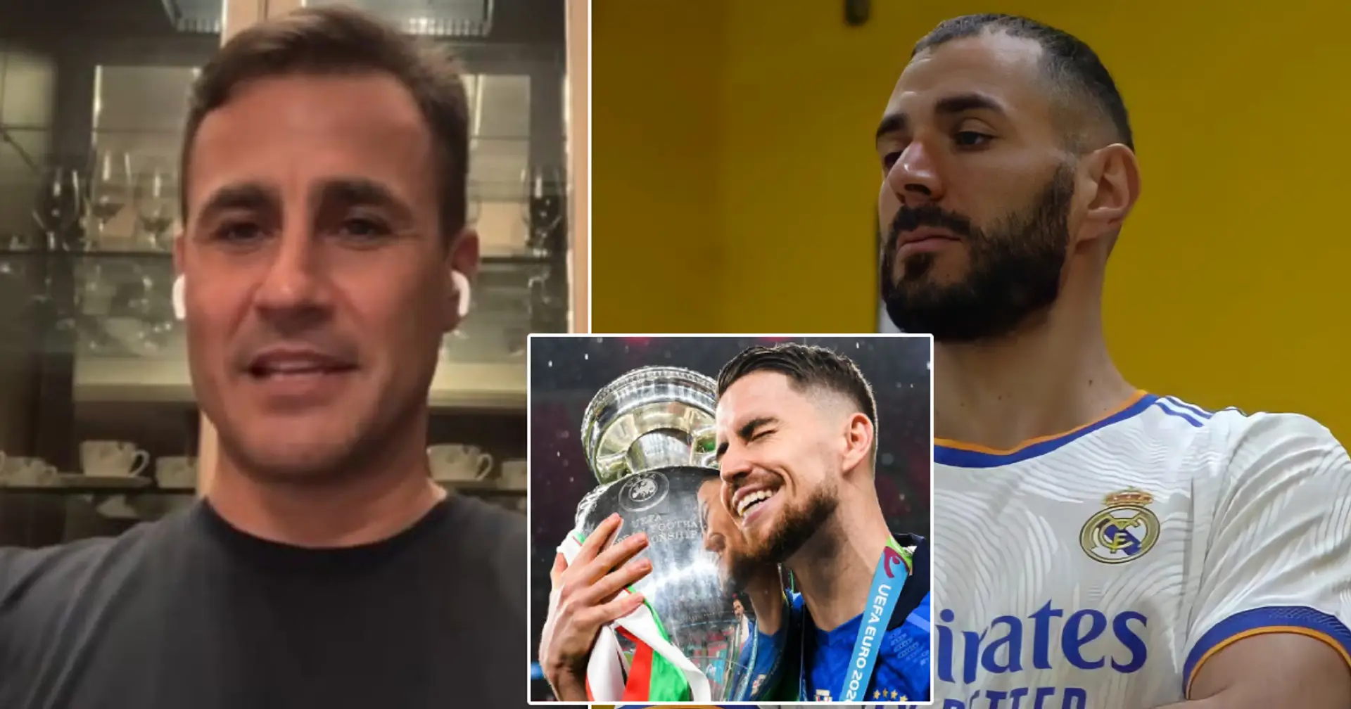 Ex-Real Madrid defender Cannavaro explains why Karim Benzema may not win Ballon d'Or