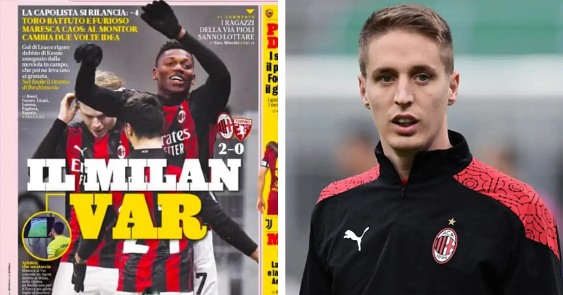 Da 'Milan VAR' della Gazzetta a Conti verso la Fiorentina: le 3 news più importanti sui Rossoneri che dovreste assolutamente leggere
