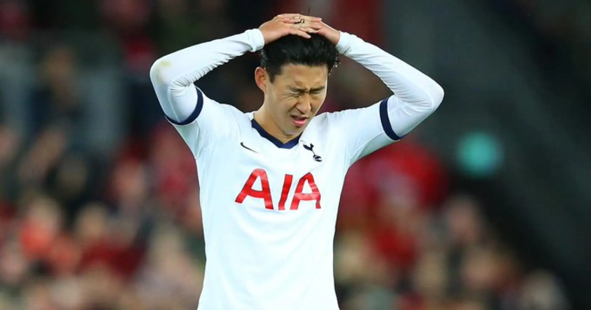 Son Heung-min bags hat-trick of offside goals in Spurs defeat