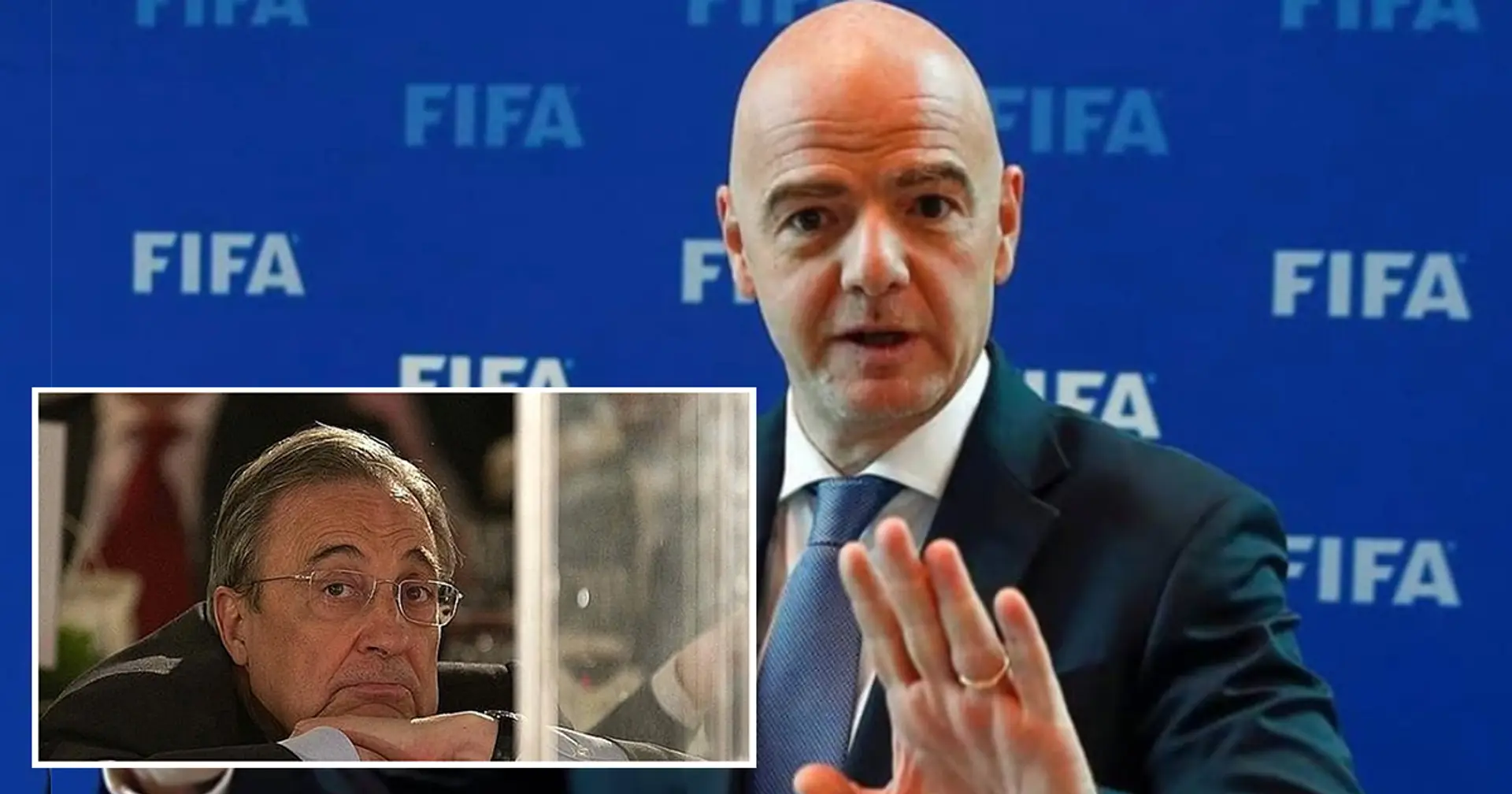 'Los grandes clubes deben decidir si están dentro o fuera': Infantino entrega el apoyo de la FIFA a la UEFA