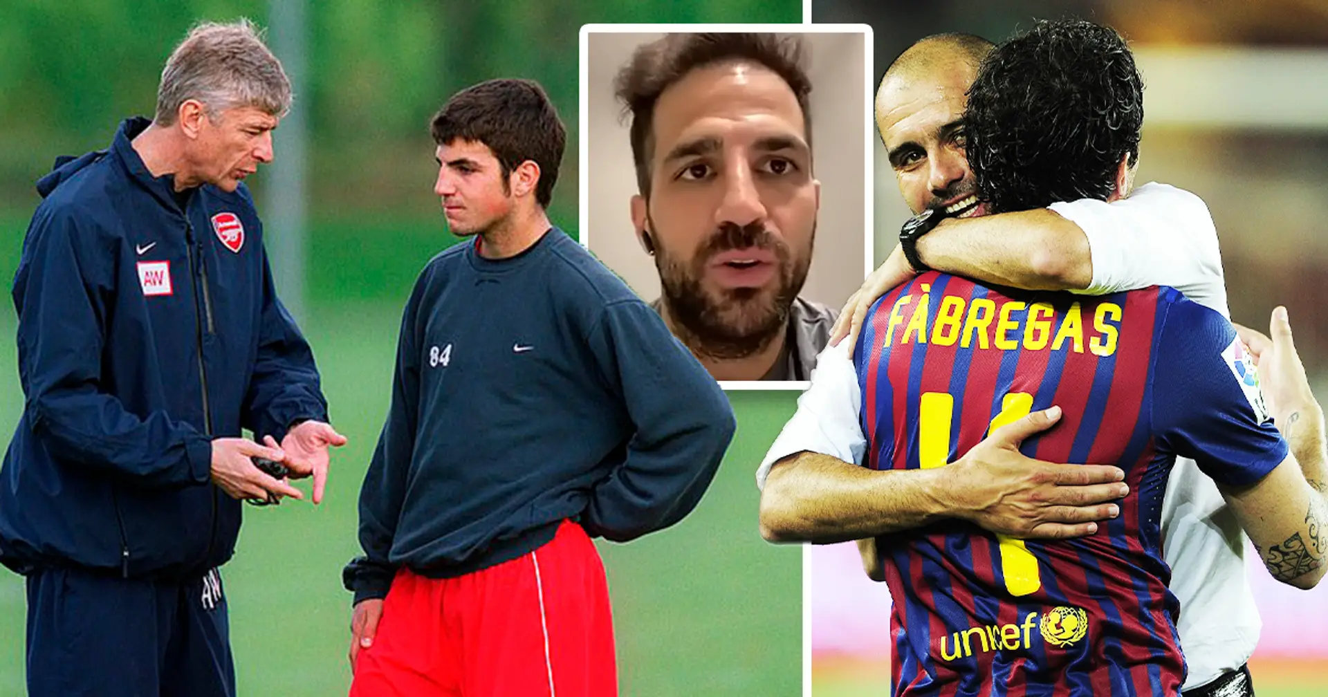 'He was a little bit hurt': Cecs Fabregas explains why Arsene Wenger didn't re-sign him when Barcelona offered him to Arsenal