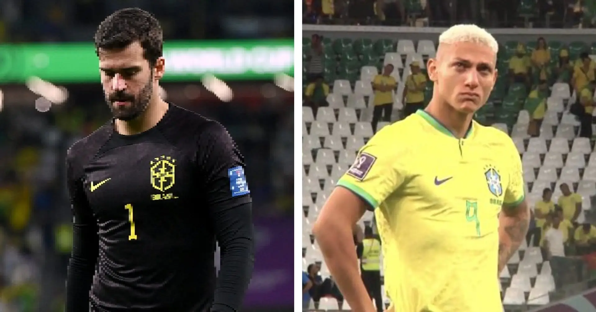 'I've won, but at what cost': Tears of one Brazil player taste sweet for Reds despite Alisson and Fabinho heartbreak