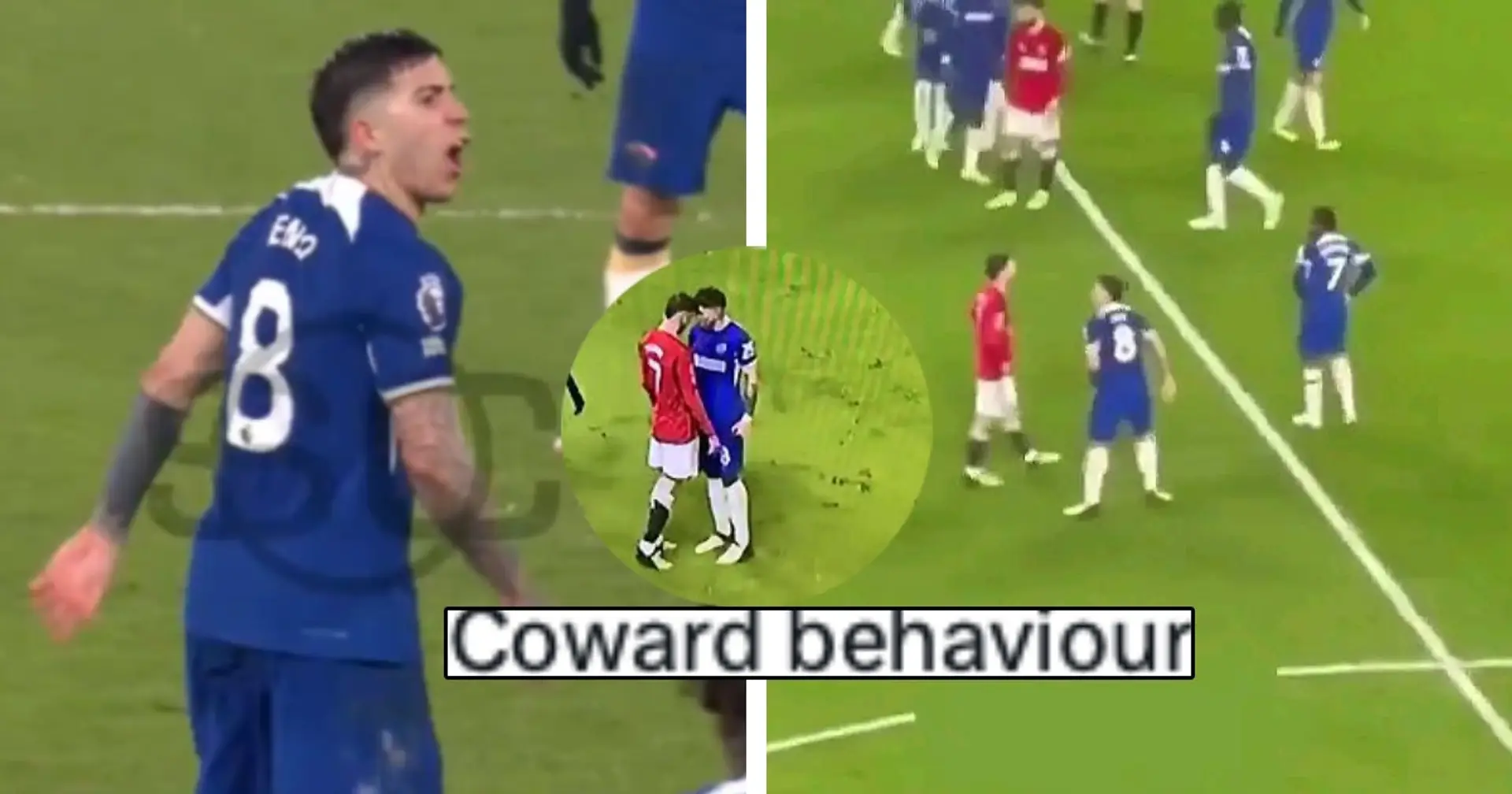 Enzo calls Mount 'coward': Man United fans have perfect revenge plan for their player