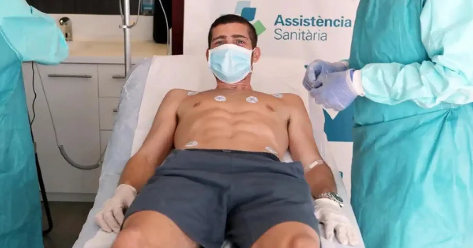 Barca player undergoes surgery on New Year's Day