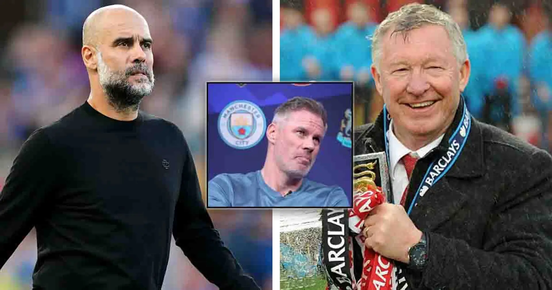 'Pep is never going to do that': Carragher names reason for picking Sir Alex over Guardiola in GOAT manager debate