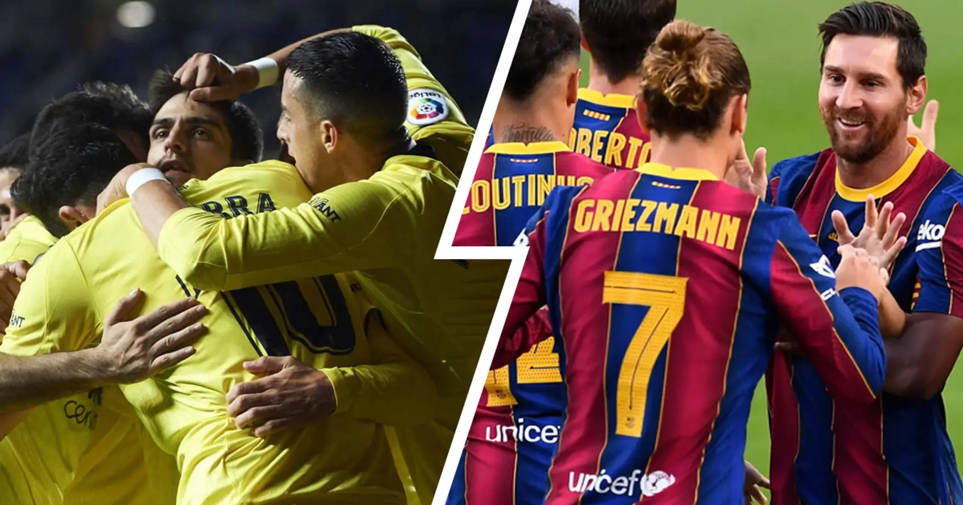 Barcelona vs Villarreal: line-ups, score predictions, head-to-head record & more — preview