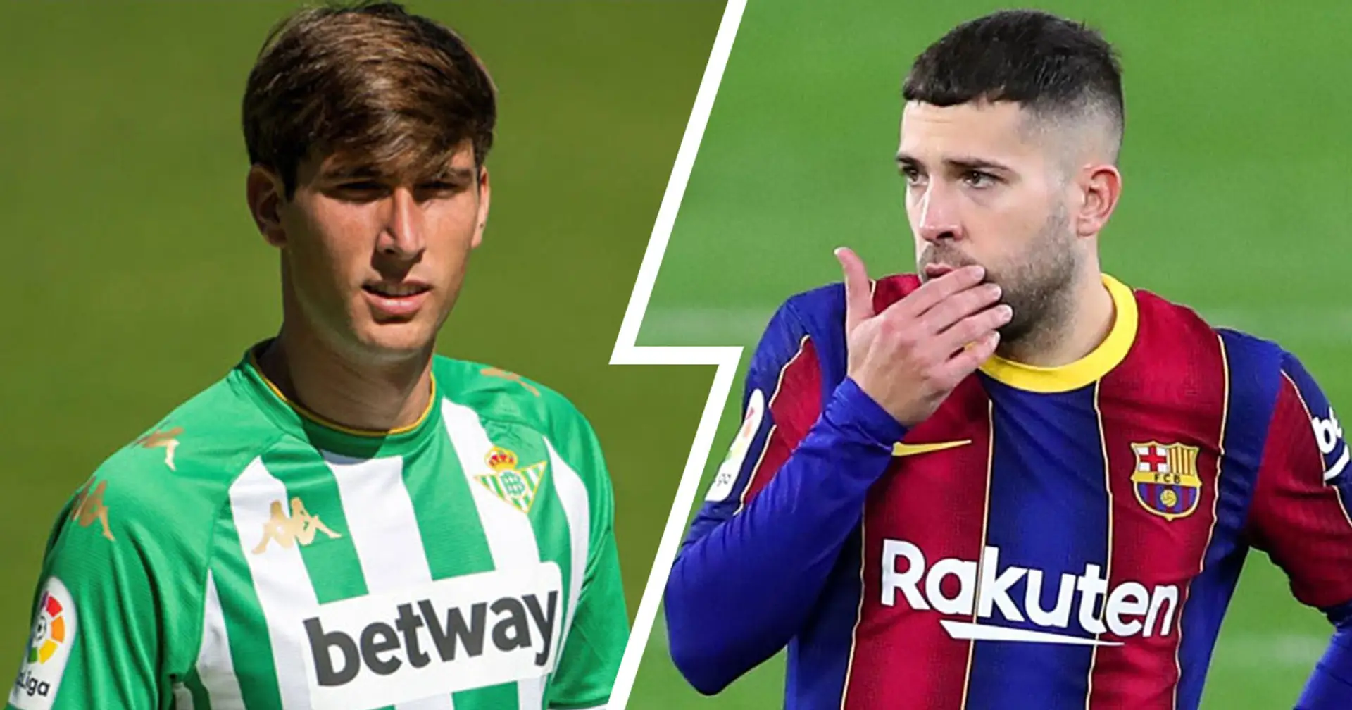Alba's replacement found? Barca 'to extend Juan Miranda's deal' for 2 more years