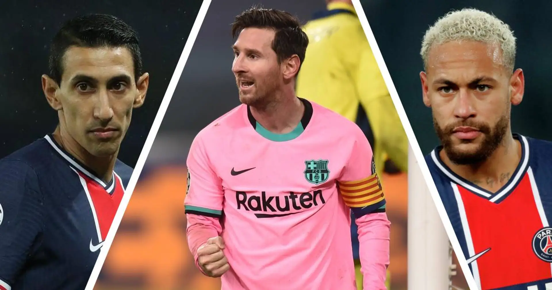 Messi vs Neymar and Di Maria:  5 key battles in upcoming Barca-PSG tie