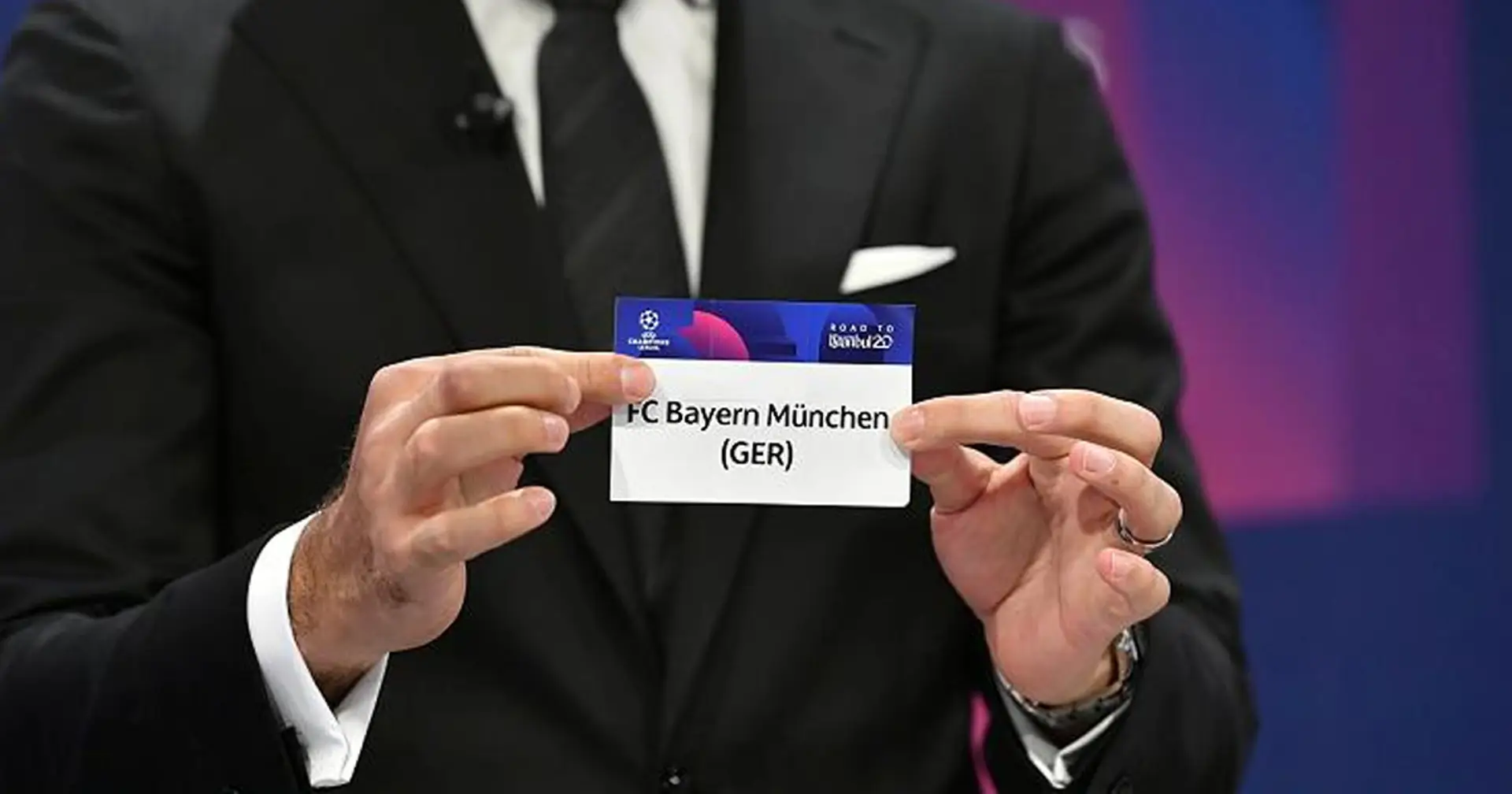 CL-Töpfe: Alle potenziellen Bayern-Gegner stehen fest!