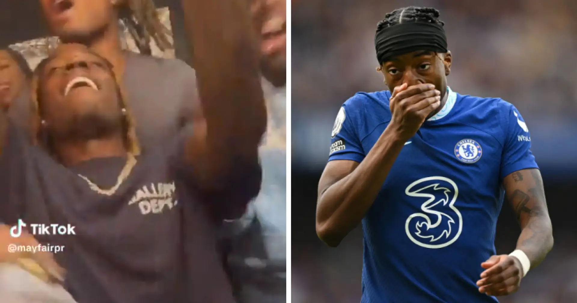 'He ain’t serious': Chelsea fans react to Madueke partying at a nightclub during the international break