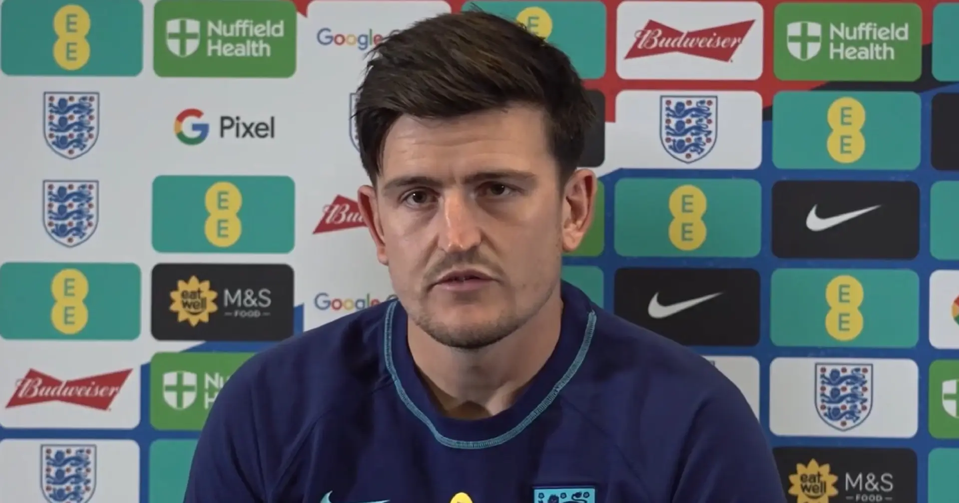 Harry Maguire: 'Proper England fans don't boo players'