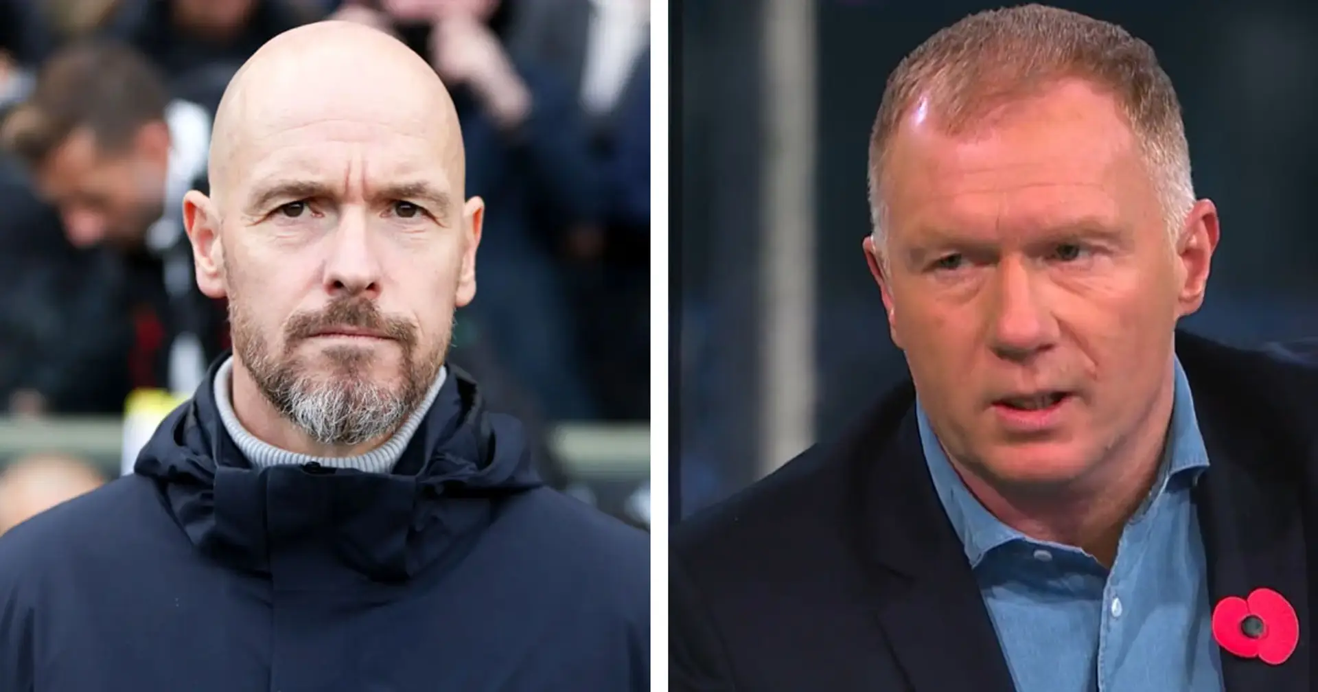 Paul Scholes: We can't afford to sack Ten Hag