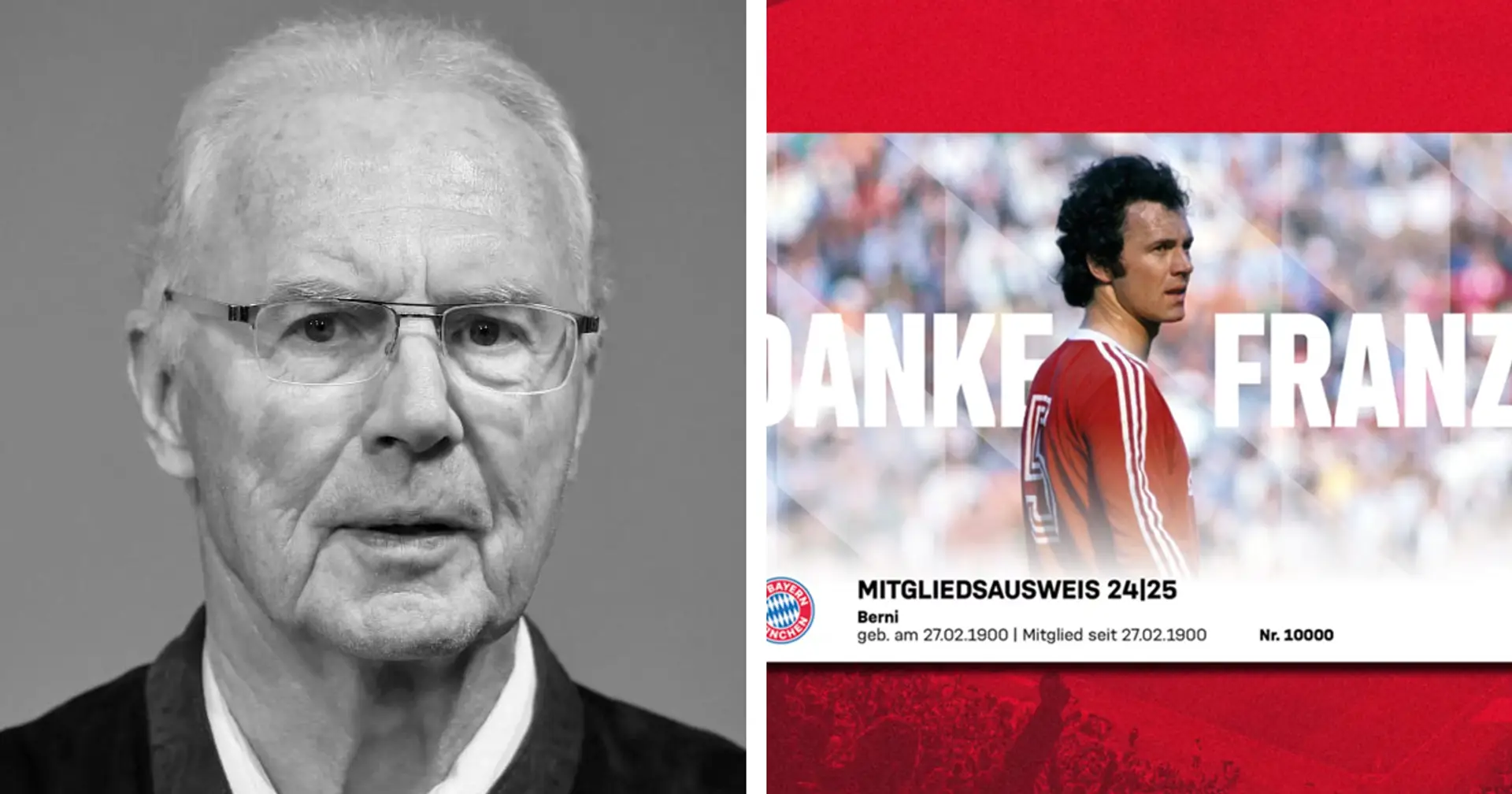 Franz Beckenbauer geehrt: FC Bayern stellt das Design der Mitgliedskarte für die nächste Saison vor