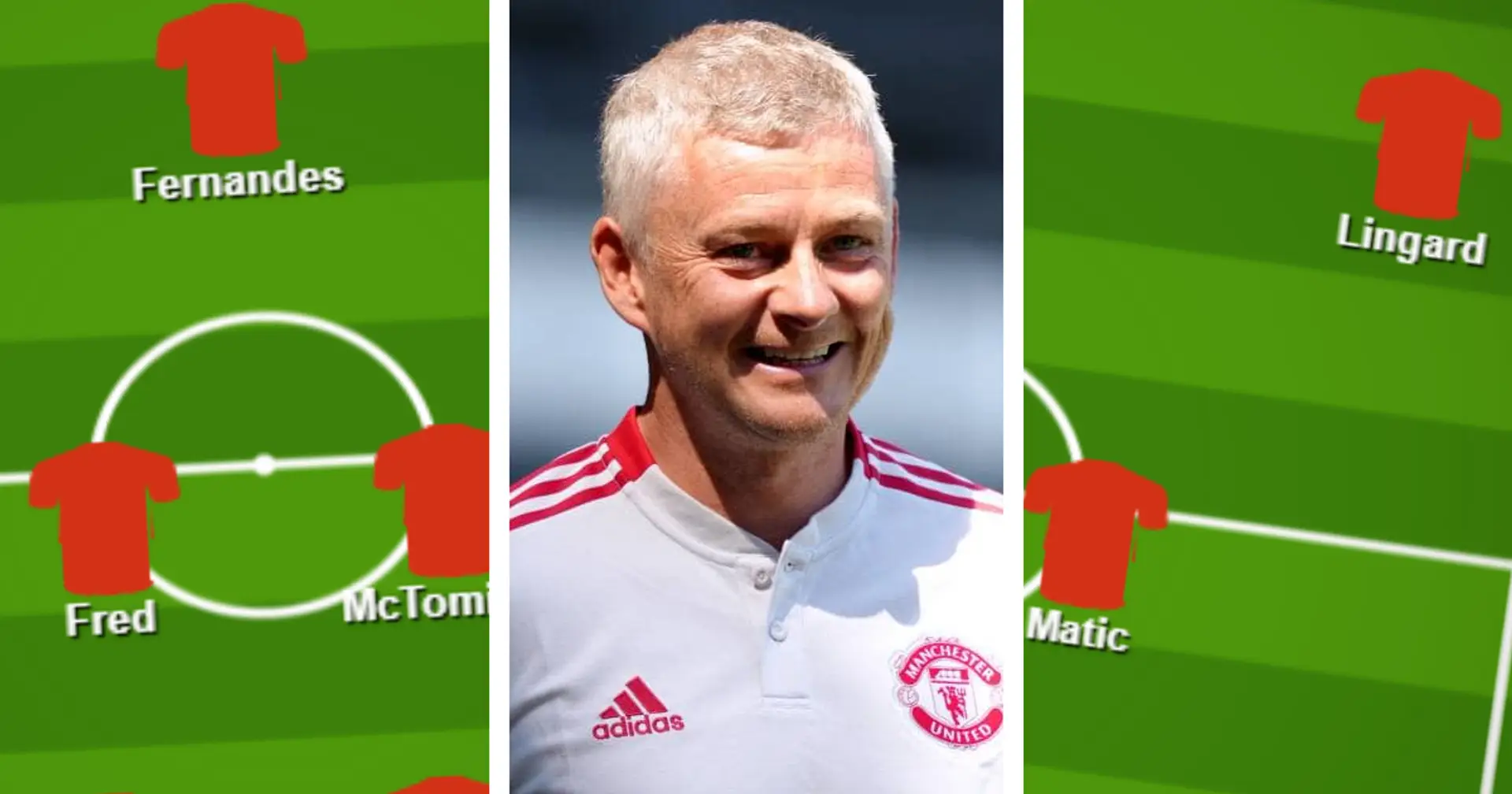 Comparing Ole's starting XI in his first Man United game to what it could be in 2021/22