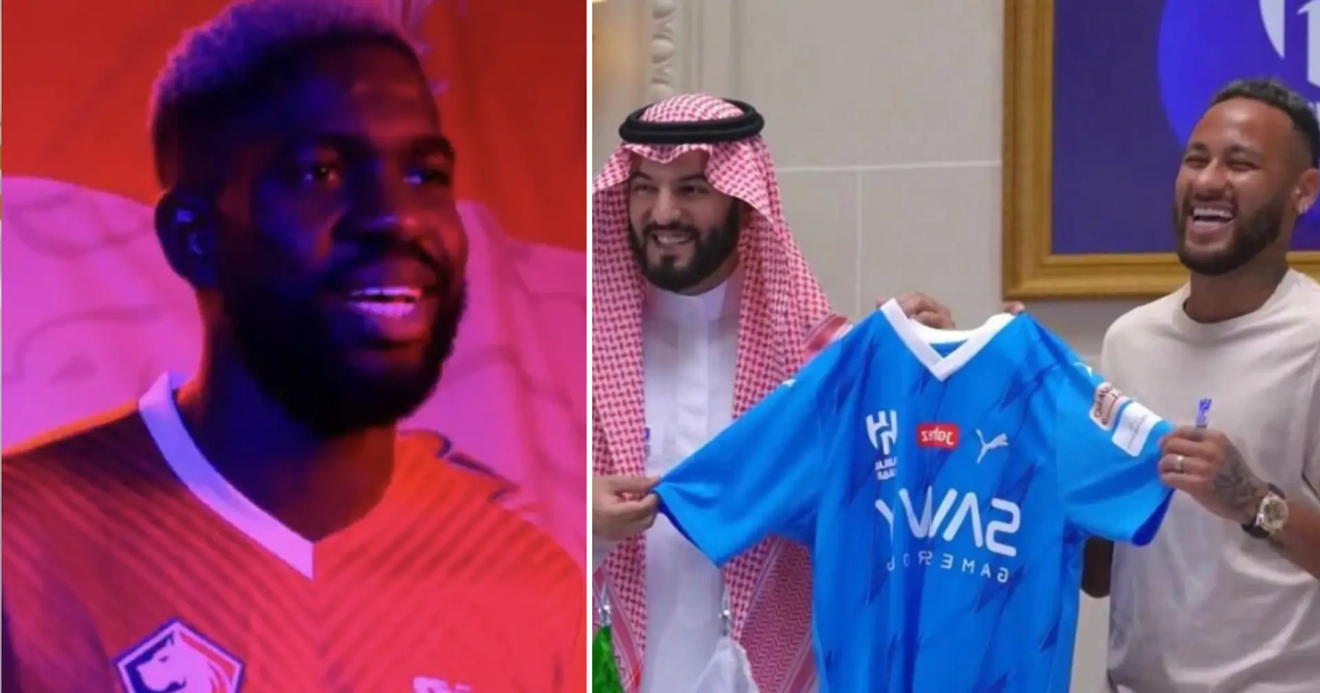 'I couldn't let myself disrespect football': Samuel Umtiti on why he snubbed offers from Saudi Arabia
