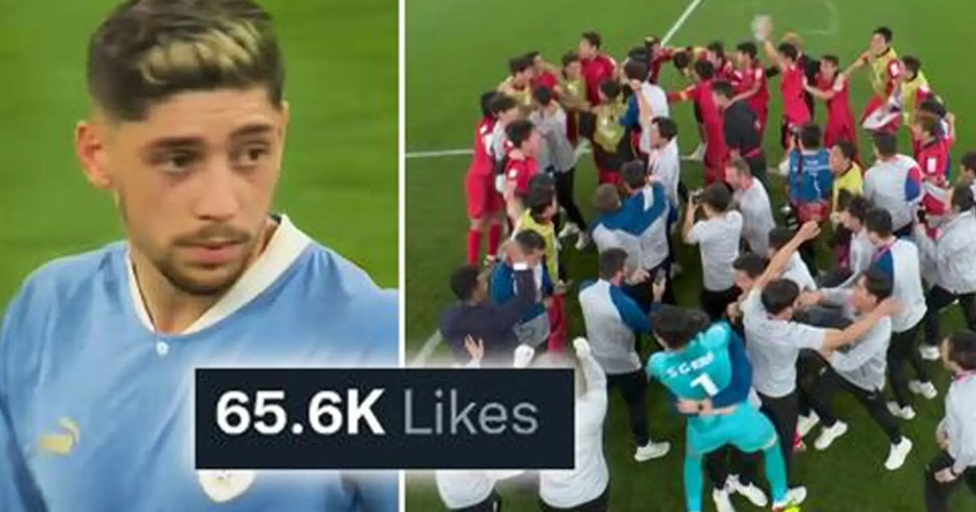 60.000 Likes: Fans erinnern Valverde an den bizarren Jubel von 2017