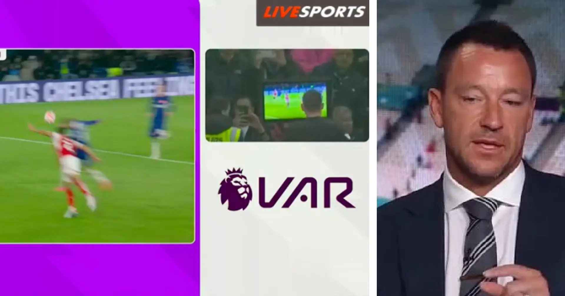 John Terry on Chelsea controversial penalty v Arsenal: 'I don't agree with the rules'