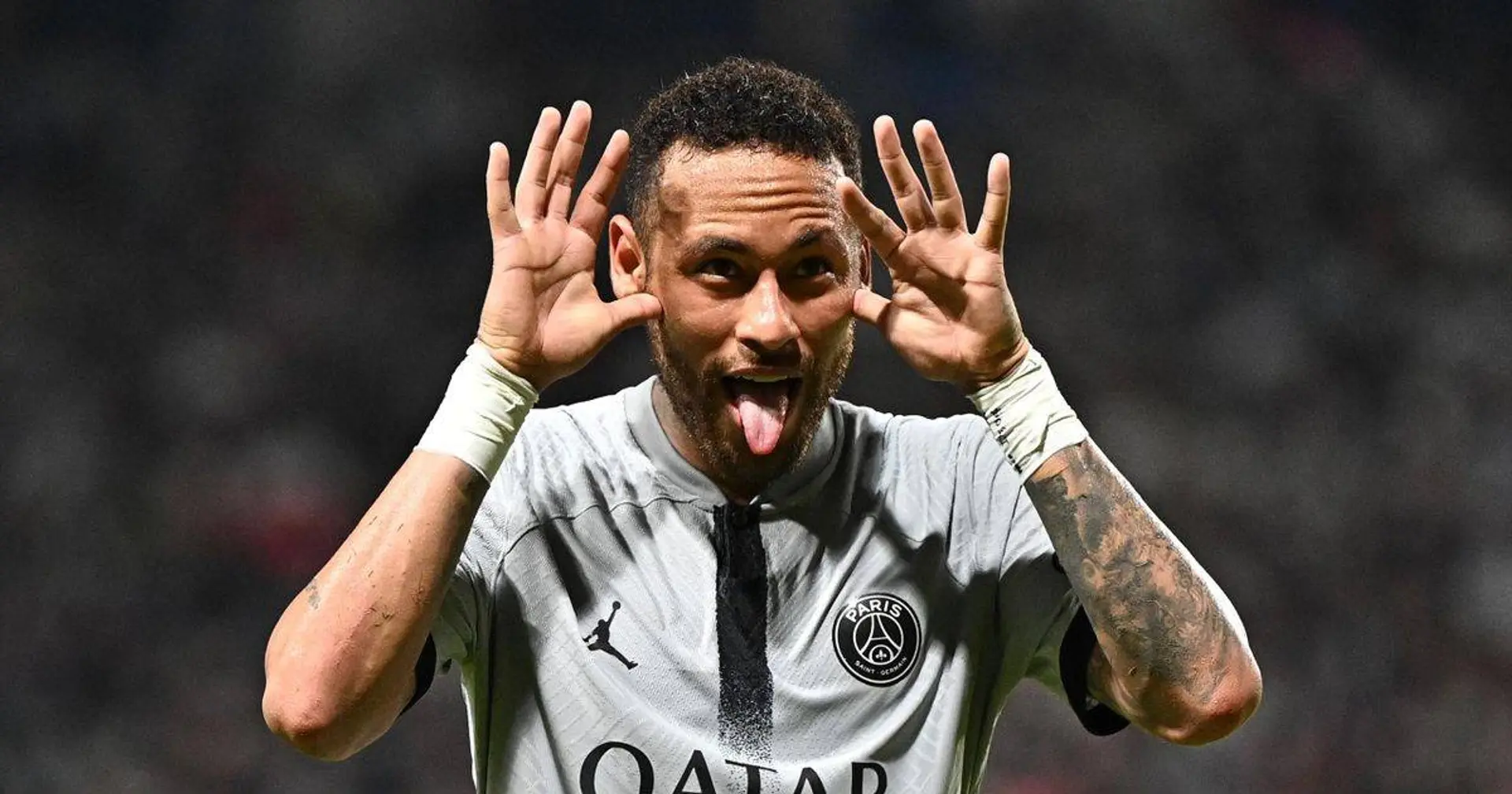 Neymar : "Heureux de pouvoir rejouer au football comme je le fais actuellement"