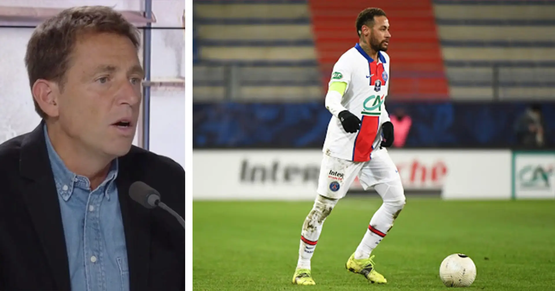 "Il est fautif à 100%": Daniel Riolo soutient la déclaration de Dupraz sur Neymar et explique pourquoi le brésilien est responsable de ses blessures à répétition